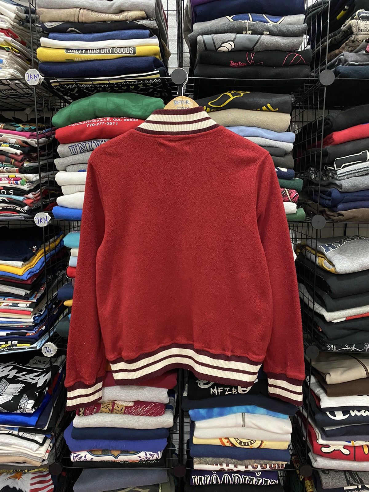 Other RIMSBY FIELD FLEECE VARSITY JACKET R LOGO Size US M / EU 48-50 / 2 - 5 Thumbnail