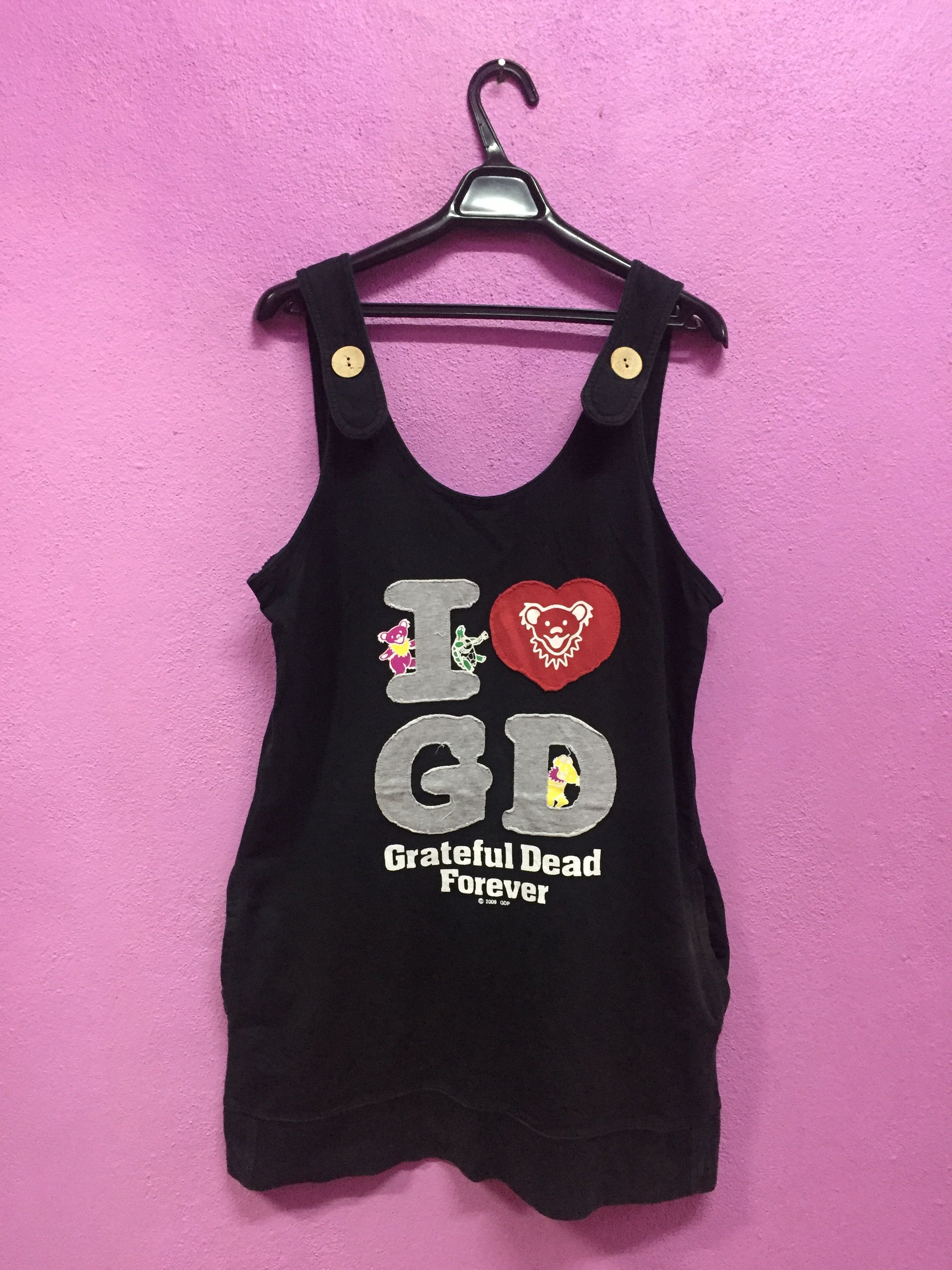 Band Tees Graceful Dead Forever Tank Top Size M Size US M / EU 48-50 / 2 - 1 Thumbnail