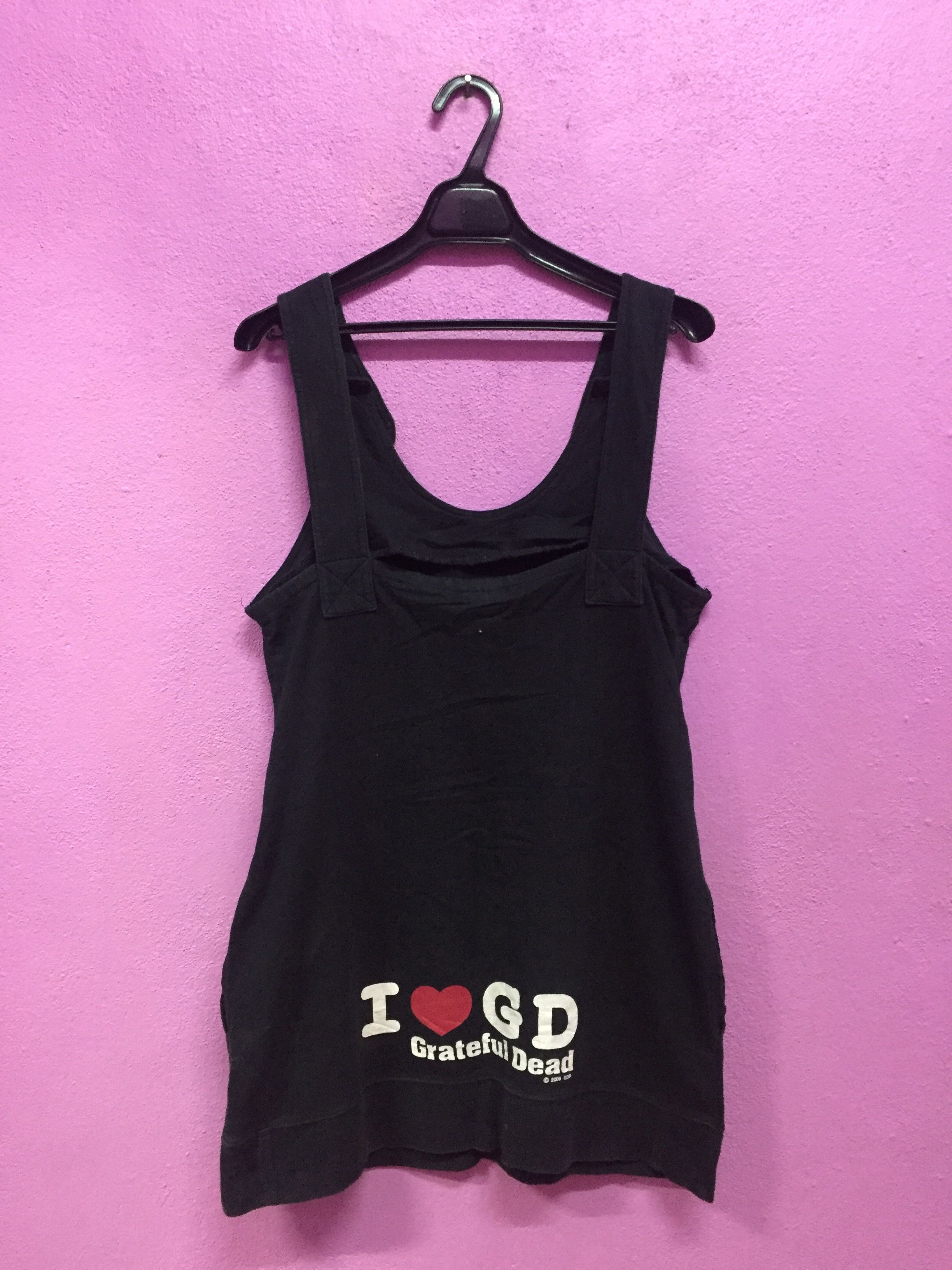 Band Tees Graceful Dead Forever Tank Top Size M Size US M / EU 48-50 / 2 - 2 Thumbnail