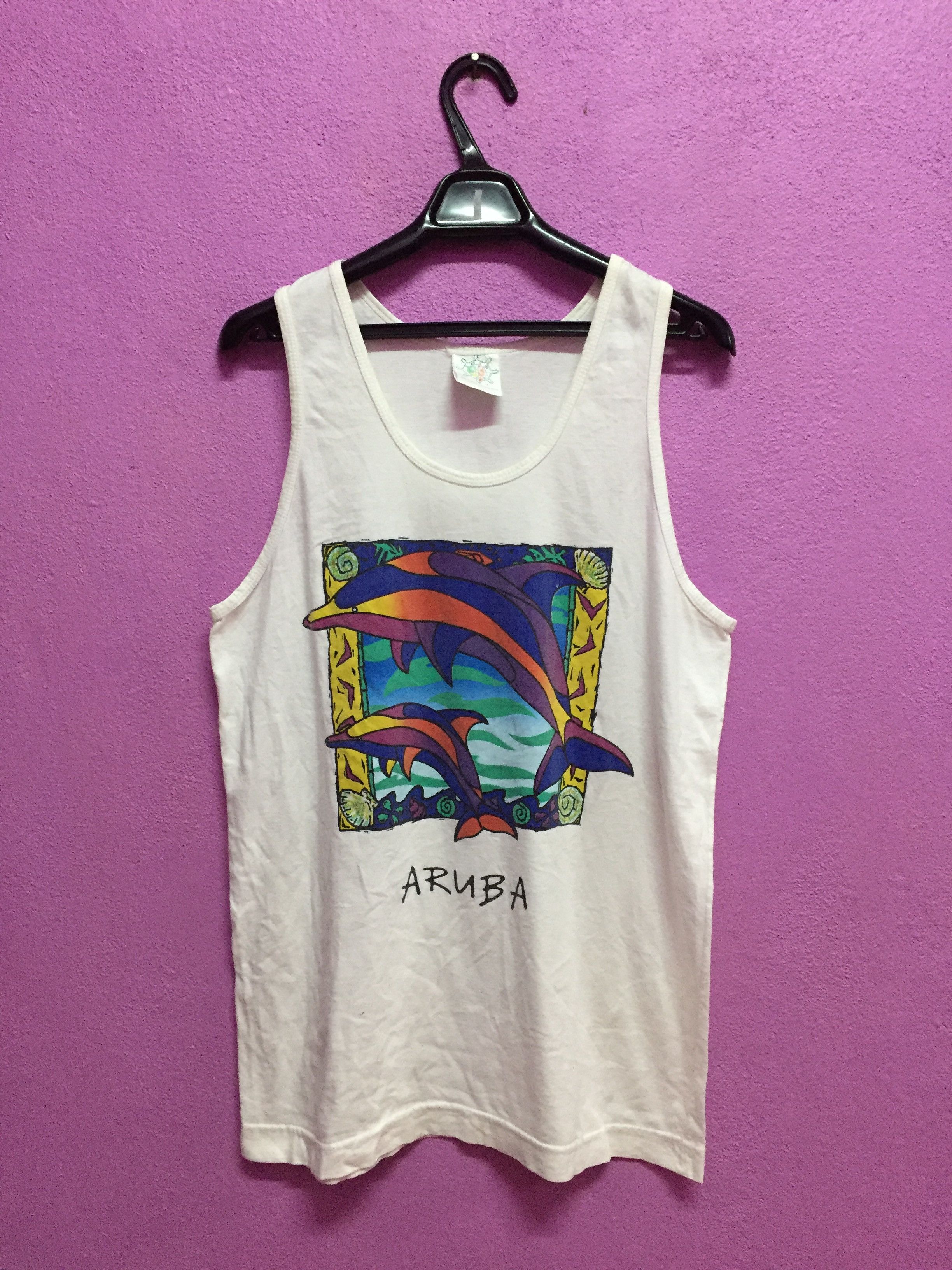Vintage Hawaii Tank Top Size L Size US L / EU 52-54 / 3 - 1 Thumbnail