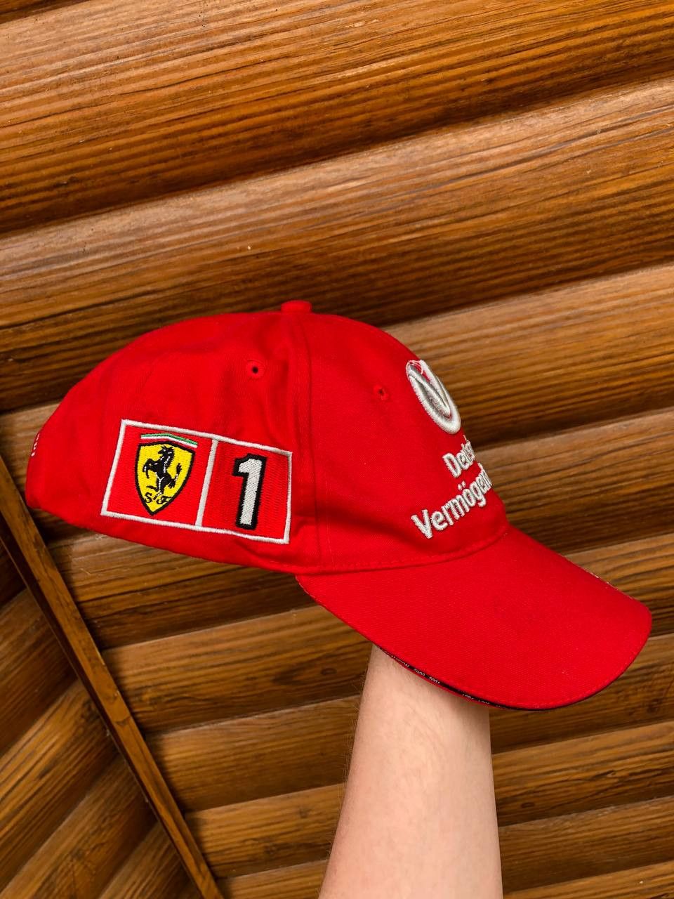 Ferrari × Vintage FERRARI CAP VINTAGE MICHAEL SCHUMACHER CAP CAP OFFICIAL Size ONE SIZE - 3 Thumbnail