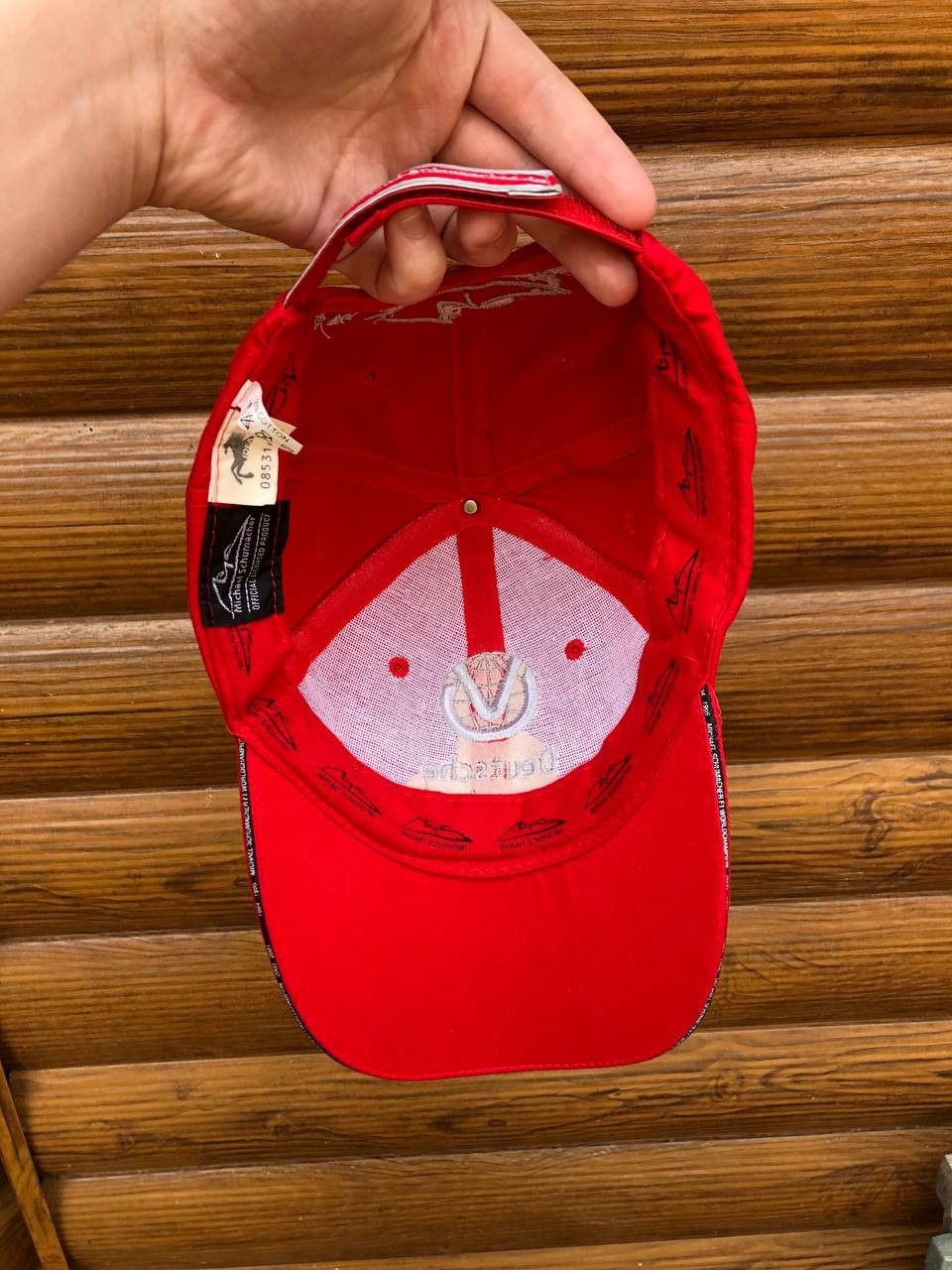 Ferrari × Vintage FERRARI CAP VINTAGE MICHAEL SCHUMACHER CAP CAP OFFICIAL Size ONE SIZE - 6 Thumbnail