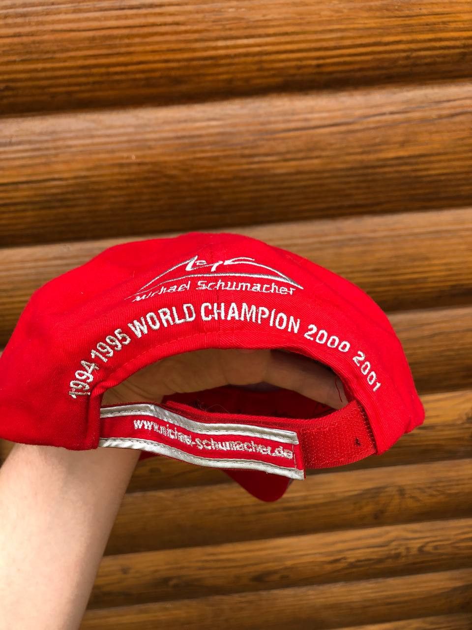 Ferrari × Vintage FERRARI CAP VINTAGE MICHAEL SCHUMACHER CAP CAP OFFICIAL Size ONE SIZE - 4 Thumbnail