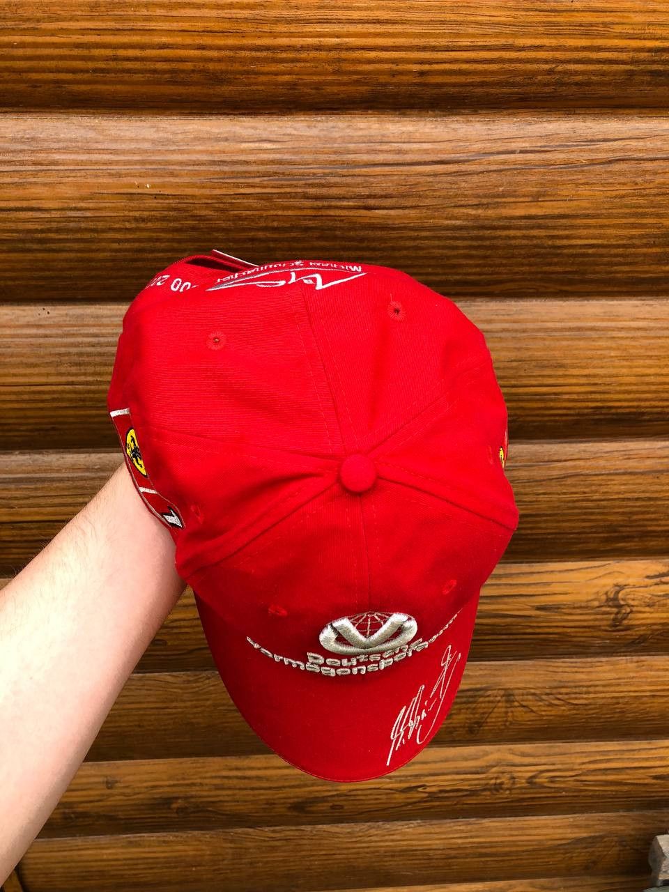 Ferrari × Vintage FERRARI CAP VINTAGE MICHAEL SCHUMACHER CAP CAP OFFICIAL Size ONE SIZE - 5 Thumbnail