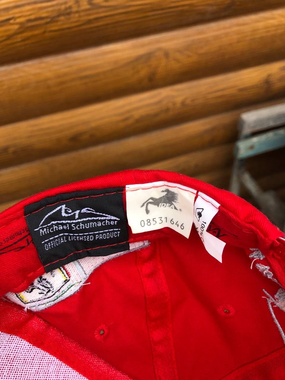 Ferrari × Vintage FERRARI CAP VINTAGE MICHAEL SCHUMACHER CAP CAP OFFICIAL Size ONE SIZE - 7 Thumbnail