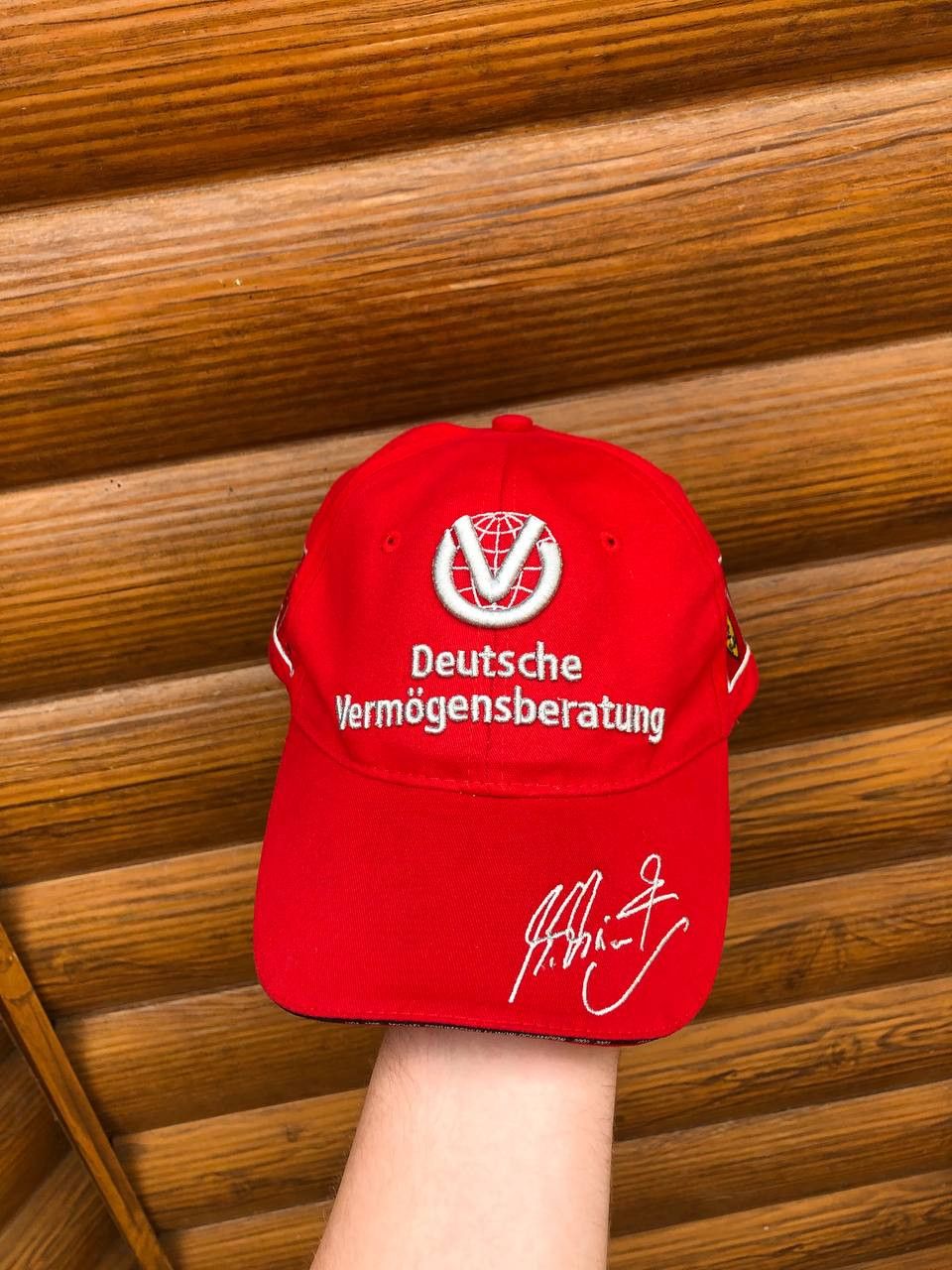 Ferrari × Vintage FERRARI CAP VINTAGE MICHAEL SCHUMACHER CAP CAP OFFICIAL Size ONE SIZE - 1 Thumbnail