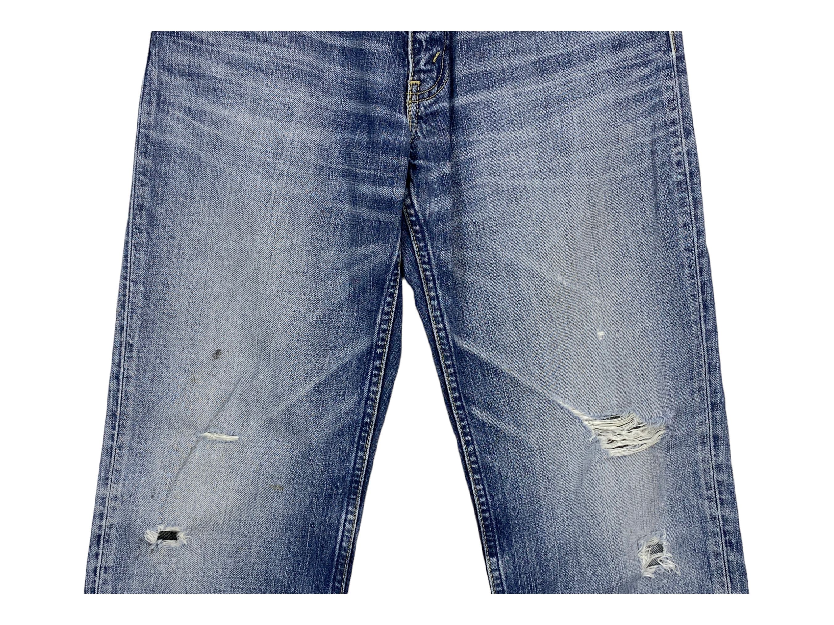 Levi's Levis 502 Jeans Levis High Waisted Jeans Size 29" - 4 Thumbnail