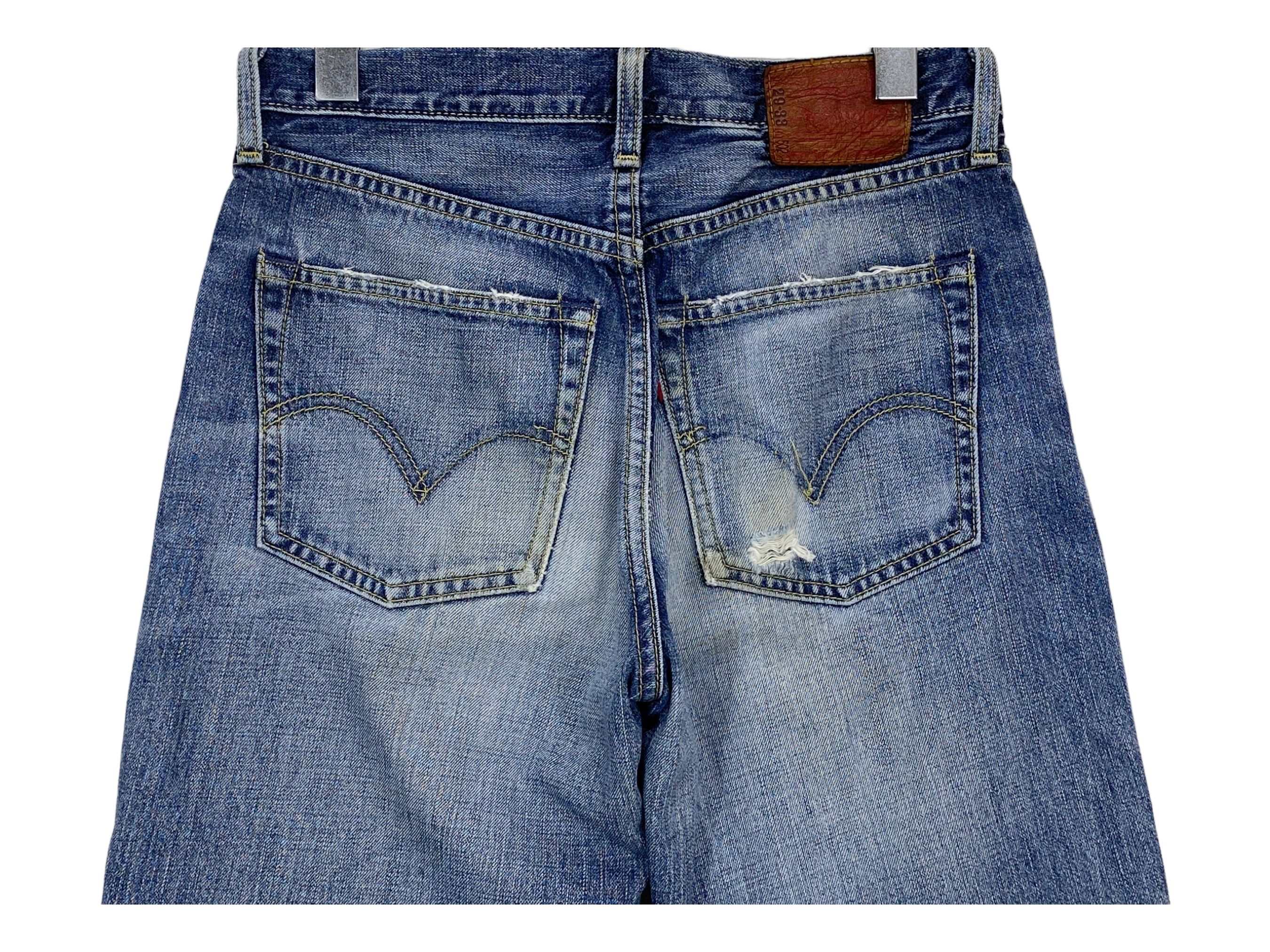 Levi's Levis 502 Jeans Levis High Waisted Jeans Size 29" - 7 Thumbnail