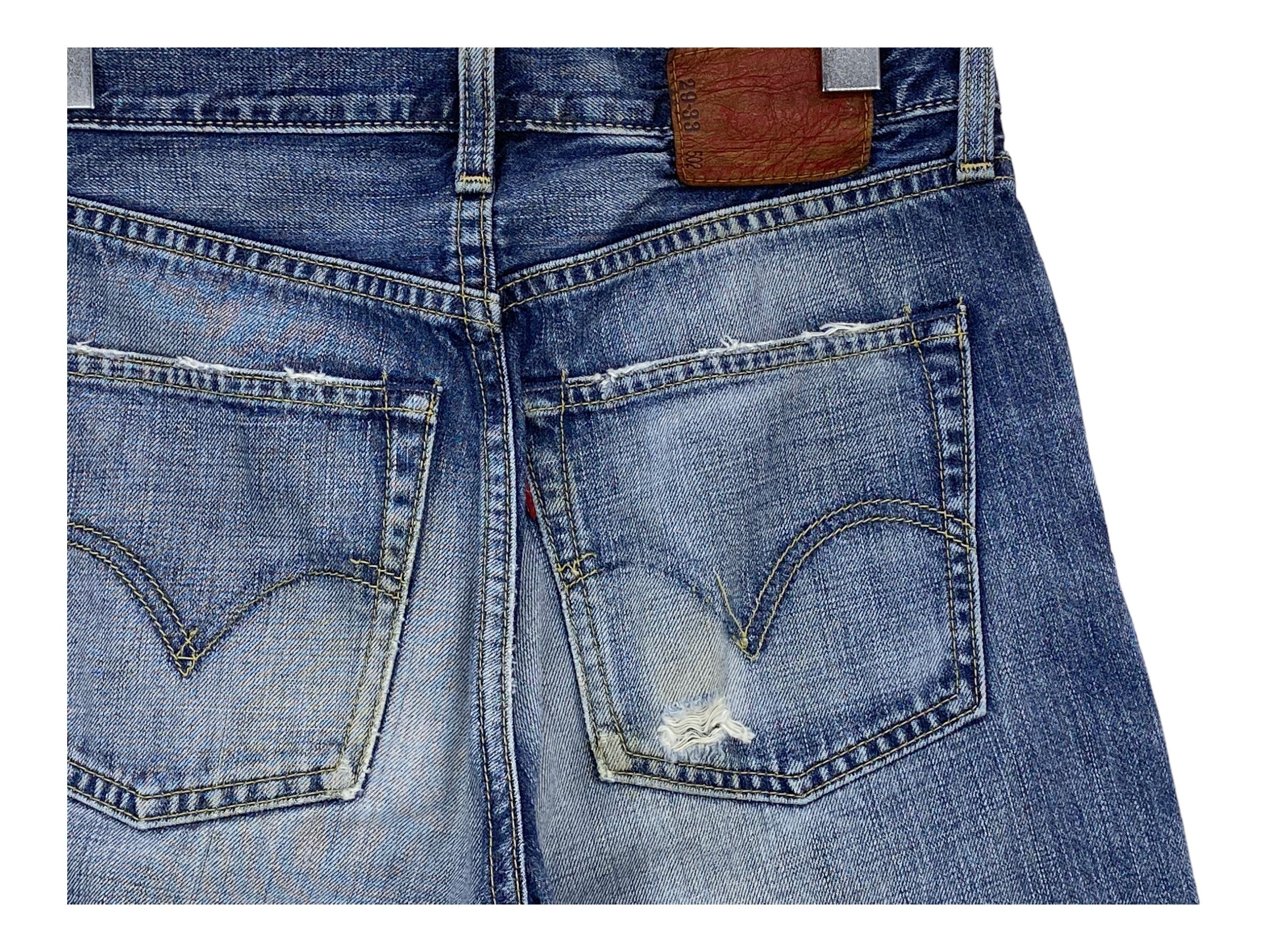 Levi's Levis 502 Jeans Levis High Waisted Jeans Size 29" - 8 Thumbnail