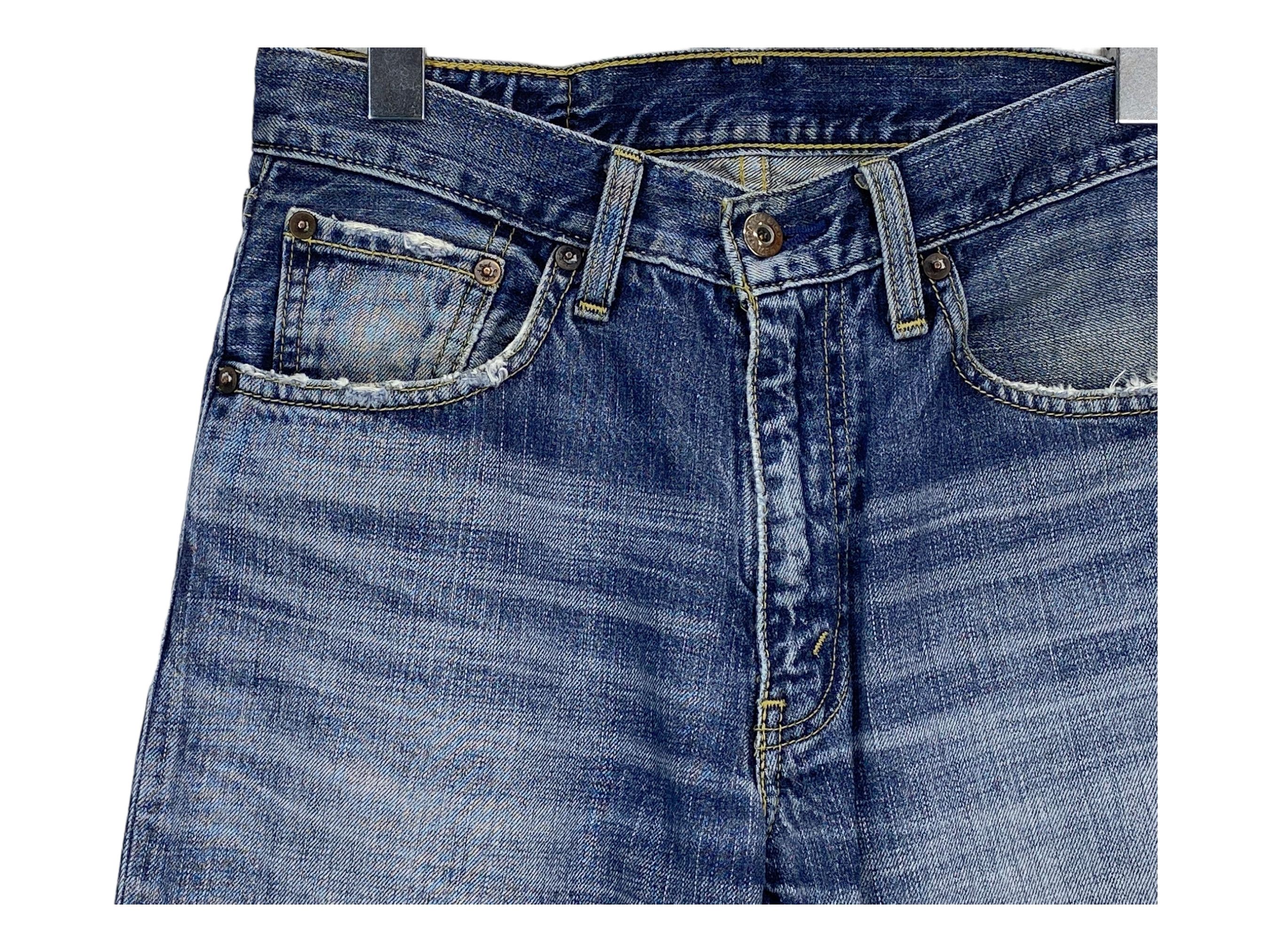 Levi's Levis 502 Jeans Levis High Waisted Jeans Size 29" - 11 Thumbnail