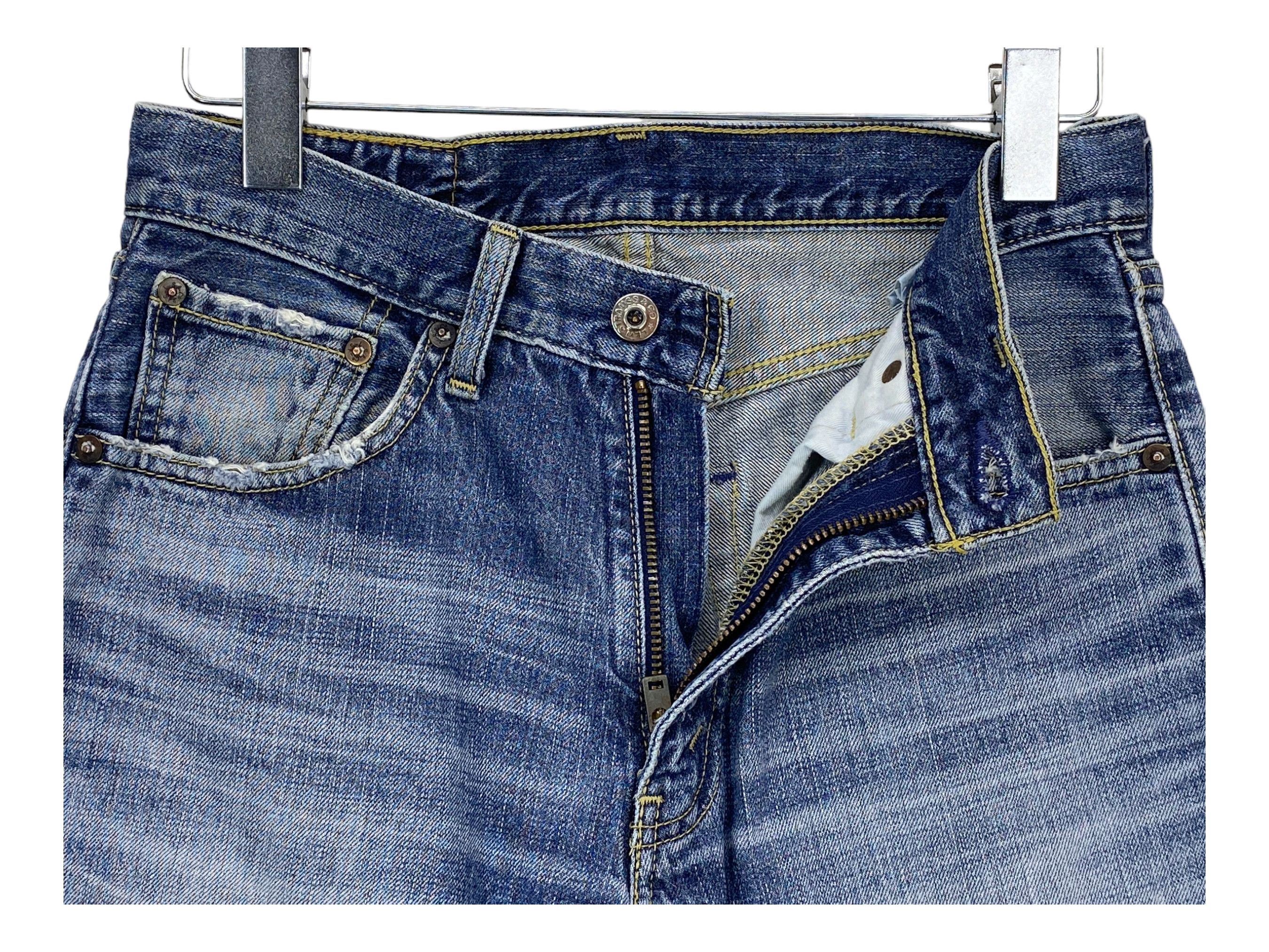 Levi's Levis 502 Jeans Levis High Waisted Jeans Size 29" - 3 Thumbnail