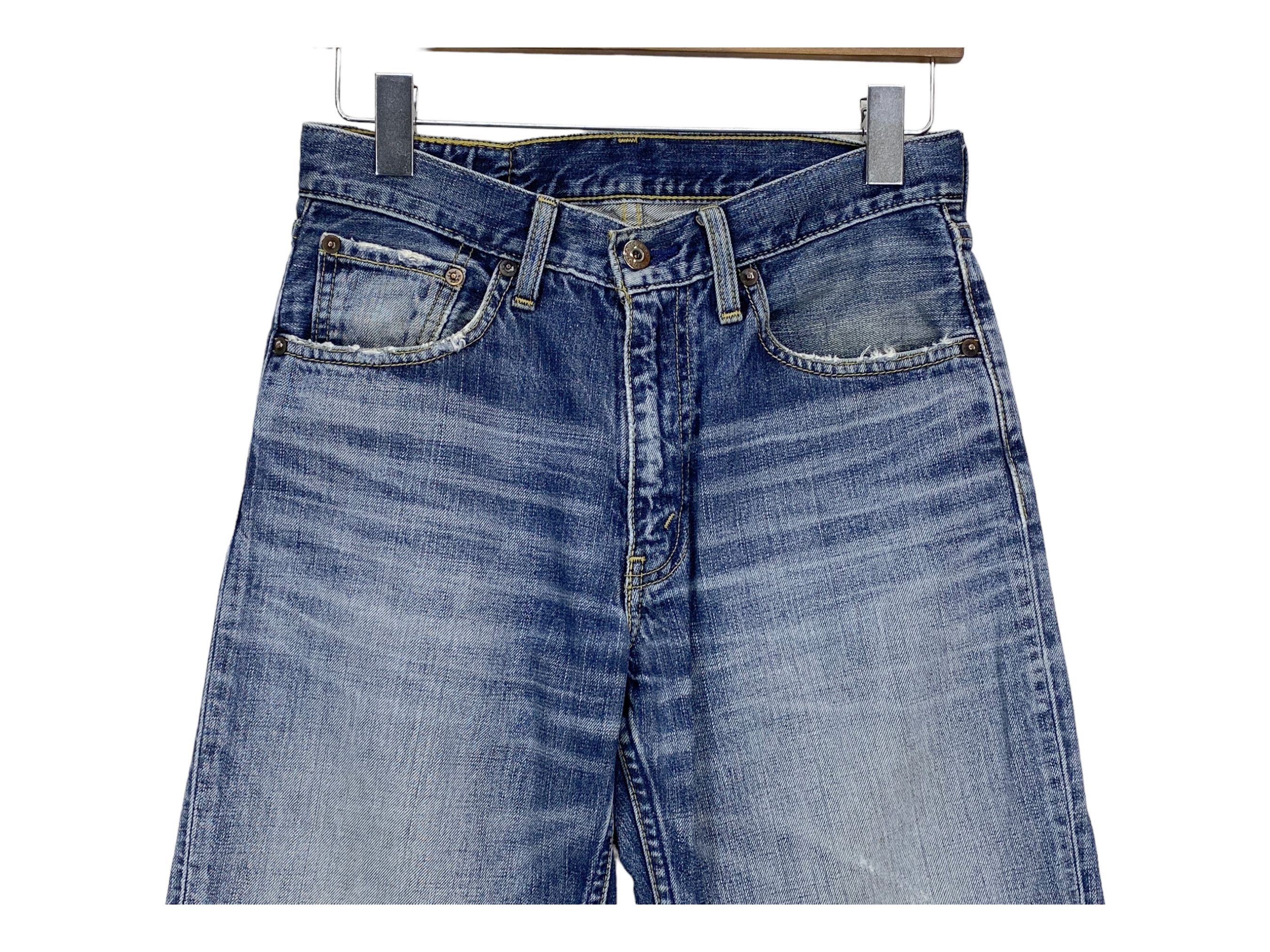 Levi's Levis 502 Jeans Levis High Waisted Jeans Size 29" - 2 Thumbnail