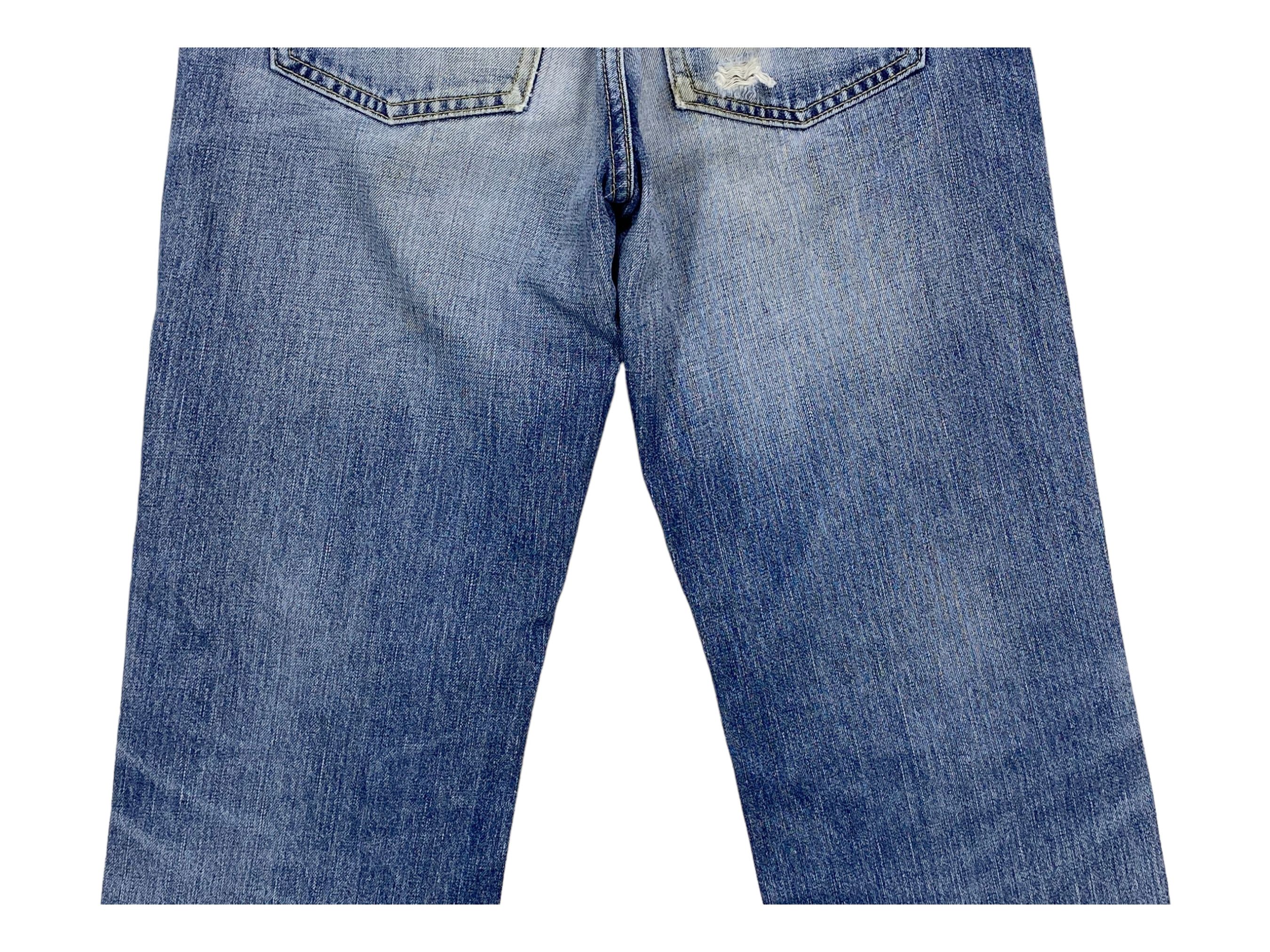 Levi's Levis 502 Jeans Levis High Waisted Jeans Size 29" - 9 Thumbnail
