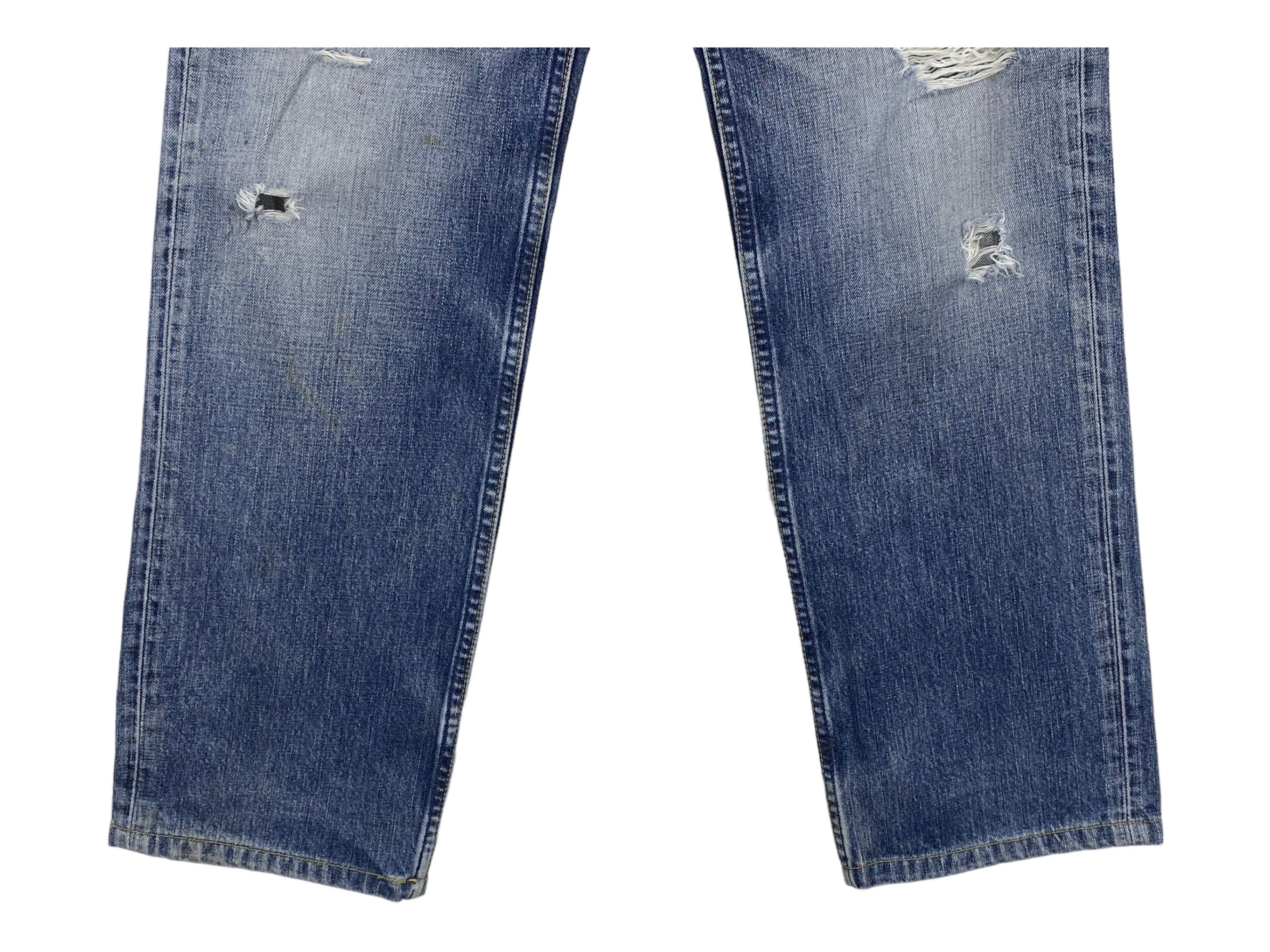 Levi's Levis 502 Jeans Levis High Waisted Jeans Size 29" - 5 Thumbnail