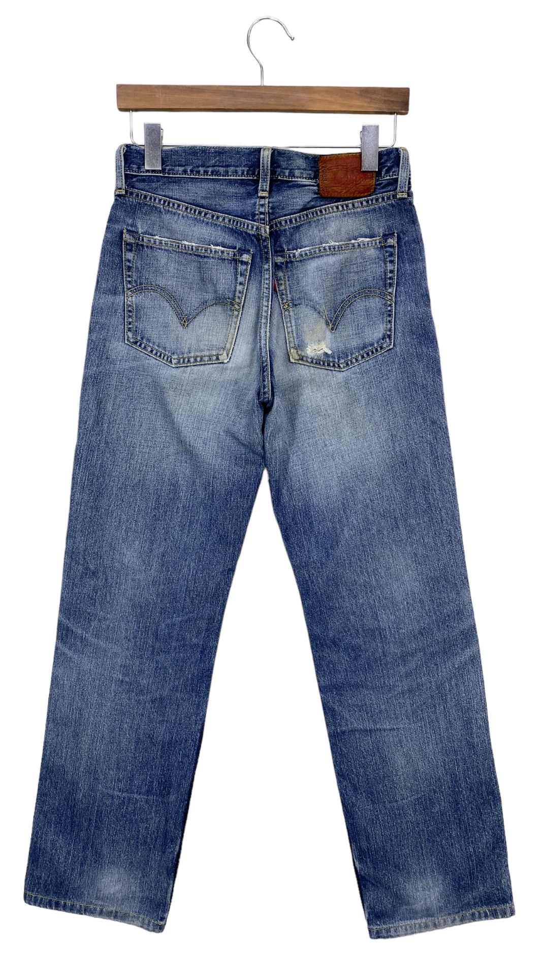 Levi's Levis 502 Jeans Levis High Waisted Jeans Size 29" - 6 Thumbnail