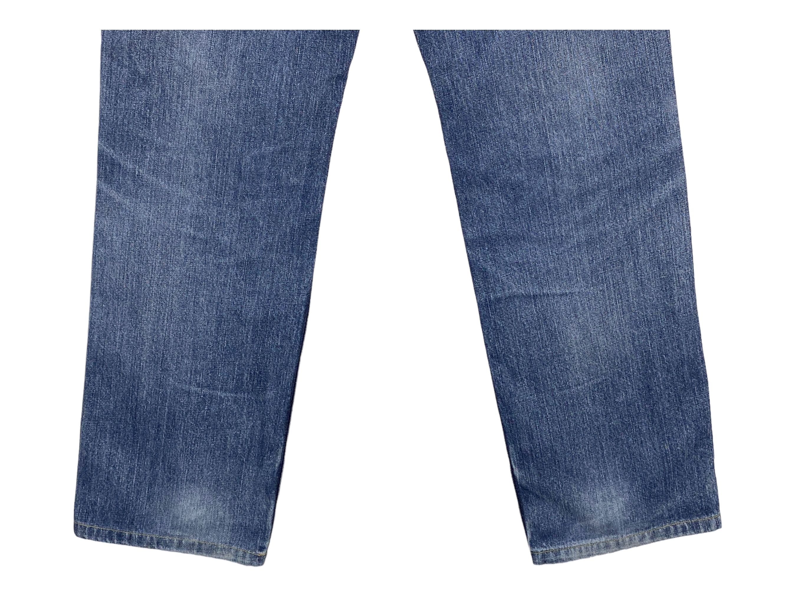 Levi's Levis 502 Jeans Levis High Waisted Jeans Size 29" - 10 Thumbnail