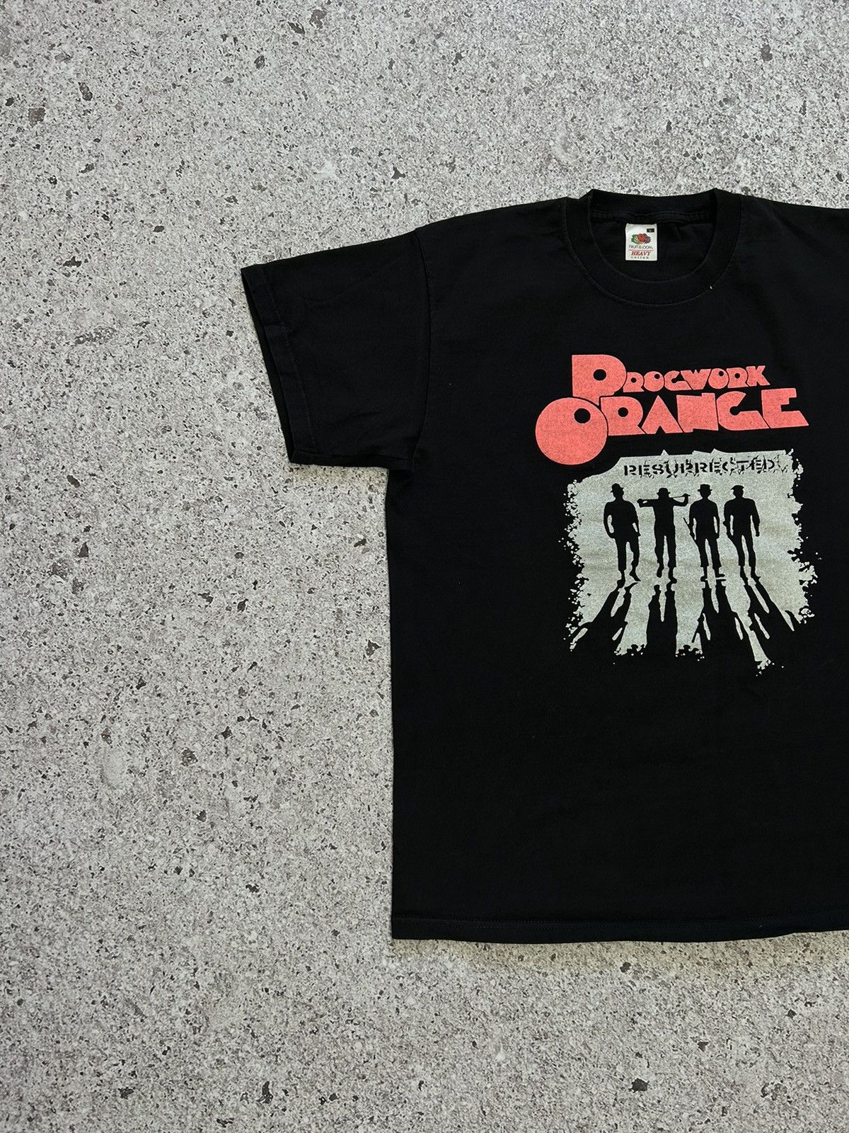 Band Tees × Vintage Vintage 90’s Y2K Clockwork Orange Dead Face Horror T-Shirt Size US L / EU 52-54 / 3 - 2 Thumbnail