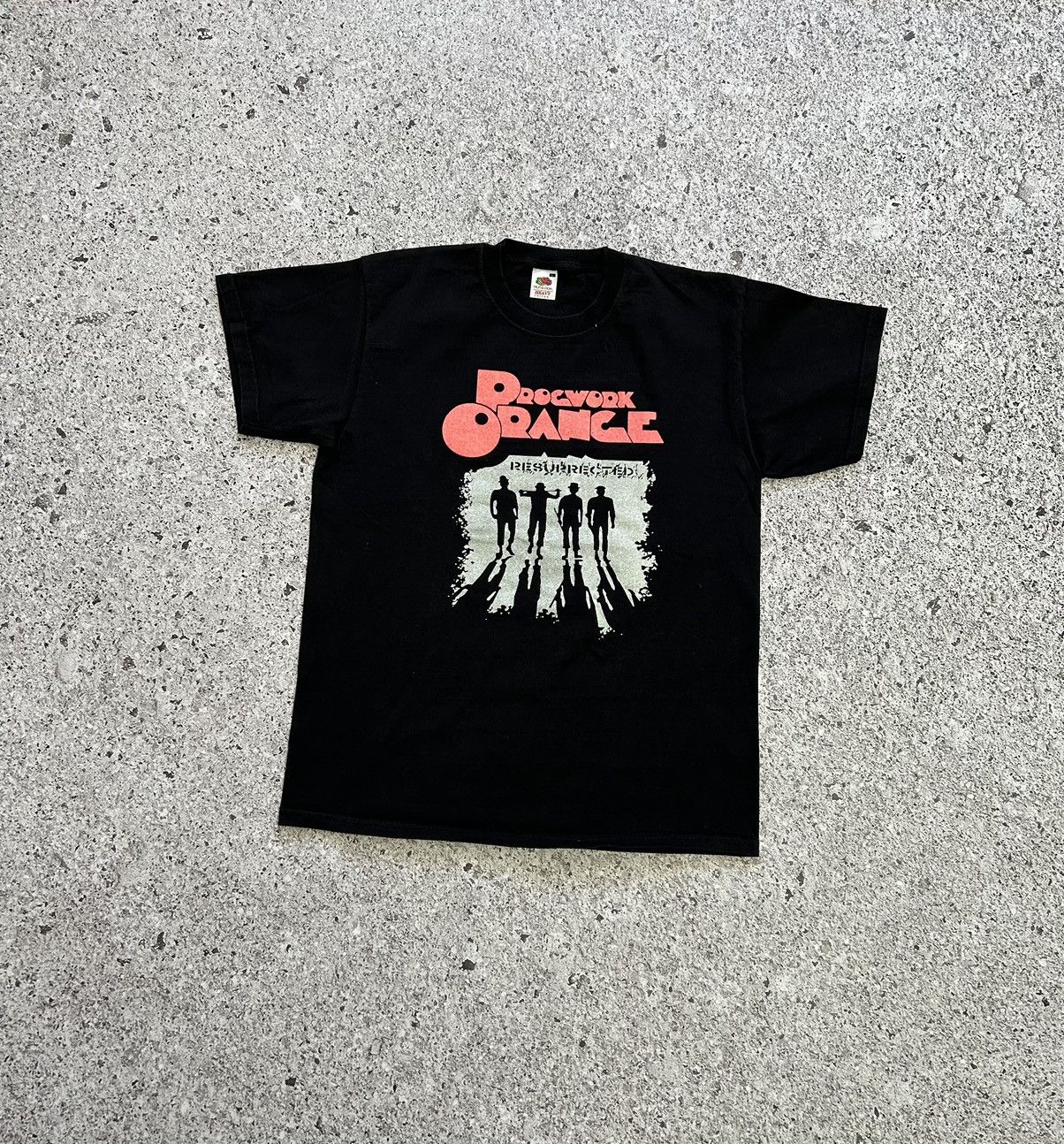 Band Tees × Vintage Vintage 90’s Y2K Clockwork Orange Dead Face Horror T-Shirt Size US L / EU 52-54 / 3 - 1 Thumbnail