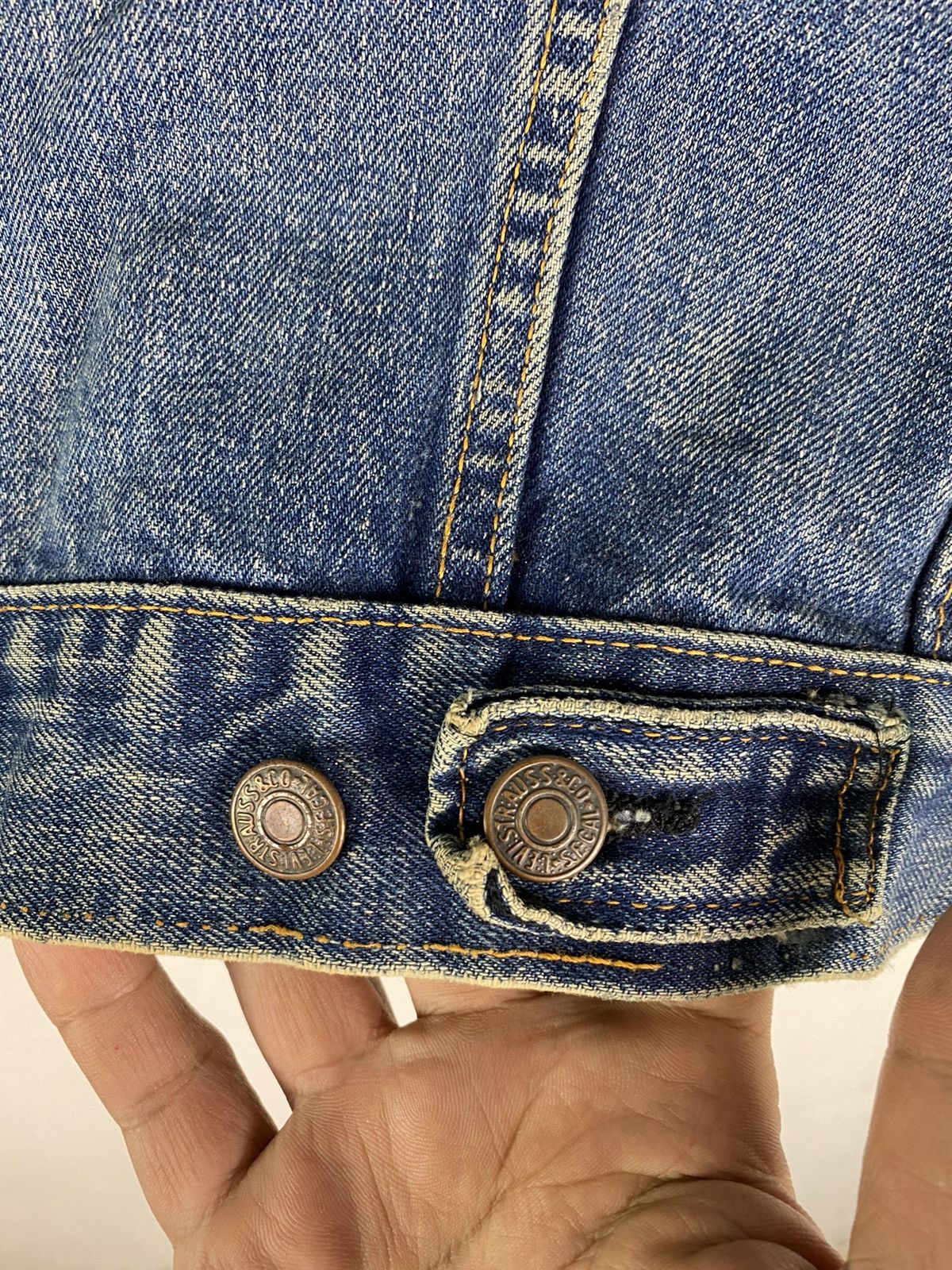 Levi's × Levi's Vintage Clothing × Vintage 🔥SALE🔥VINTAGE LEVIS BIG E TRUCKER DENIM JACKET Size US M / EU 48-50 / 2 - 10 Thumbnail