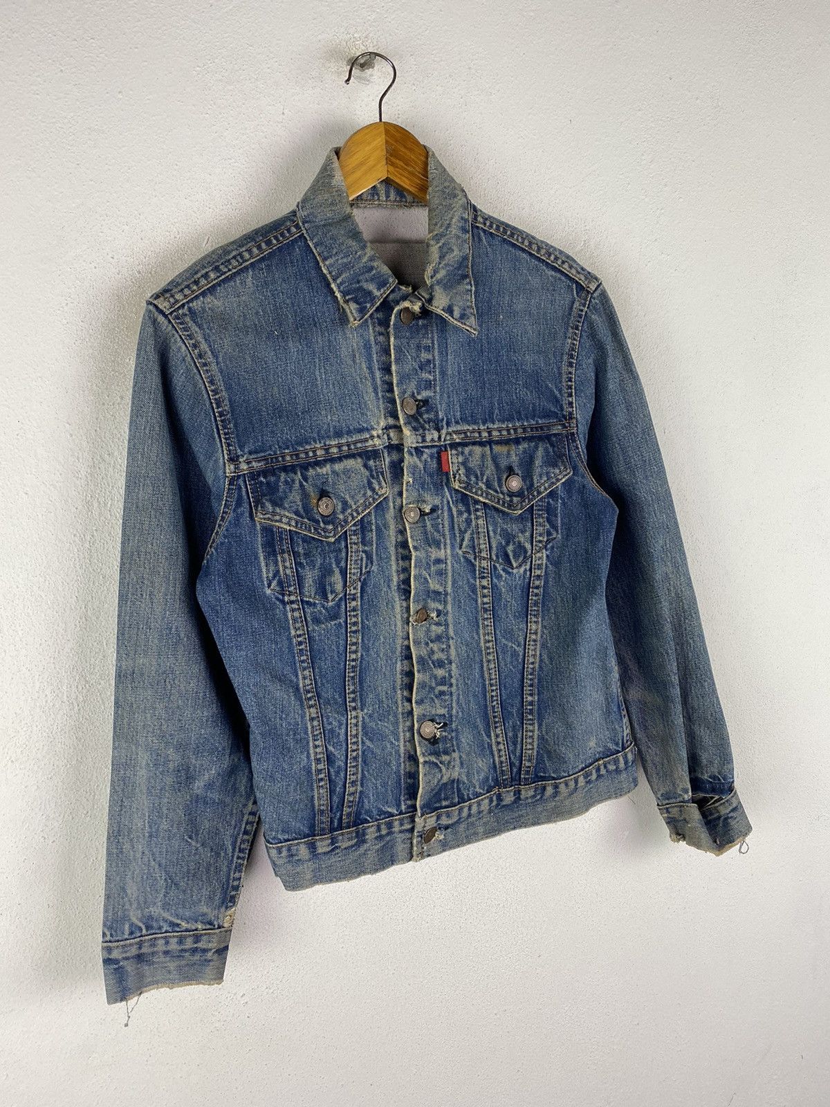 Levi's × Levi's Vintage Clothing × Vintage 🔥SALE🔥VINTAGE LEVIS BIG E TRUCKER DENIM JACKET Size US M / EU 48-50 / 2 - 3 Thumbnail