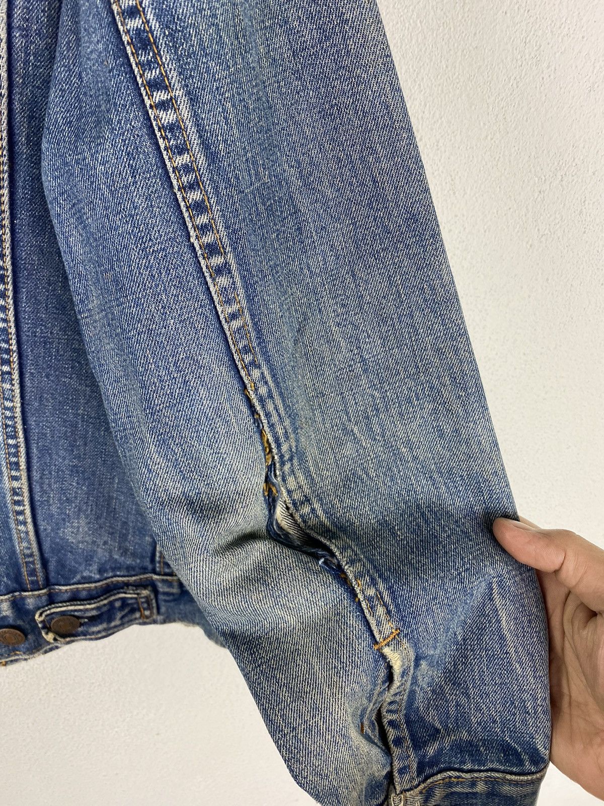 Levi's × Levi's Vintage Clothing × Vintage 🔥SALE🔥VINTAGE LEVIS BIG E TRUCKER DENIM JACKET Size US M / EU 48-50 / 2 - 8 Thumbnail
