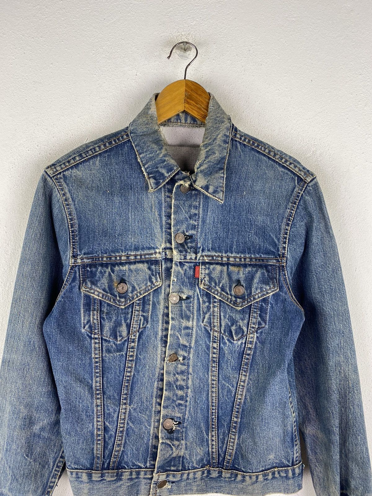 Levi's × Levi's Vintage Clothing × Vintage 🔥SALE🔥VINTAGE LEVIS BIG E TRUCKER DENIM JACKET Size US M / EU 48-50 / 2 - 5 Thumbnail