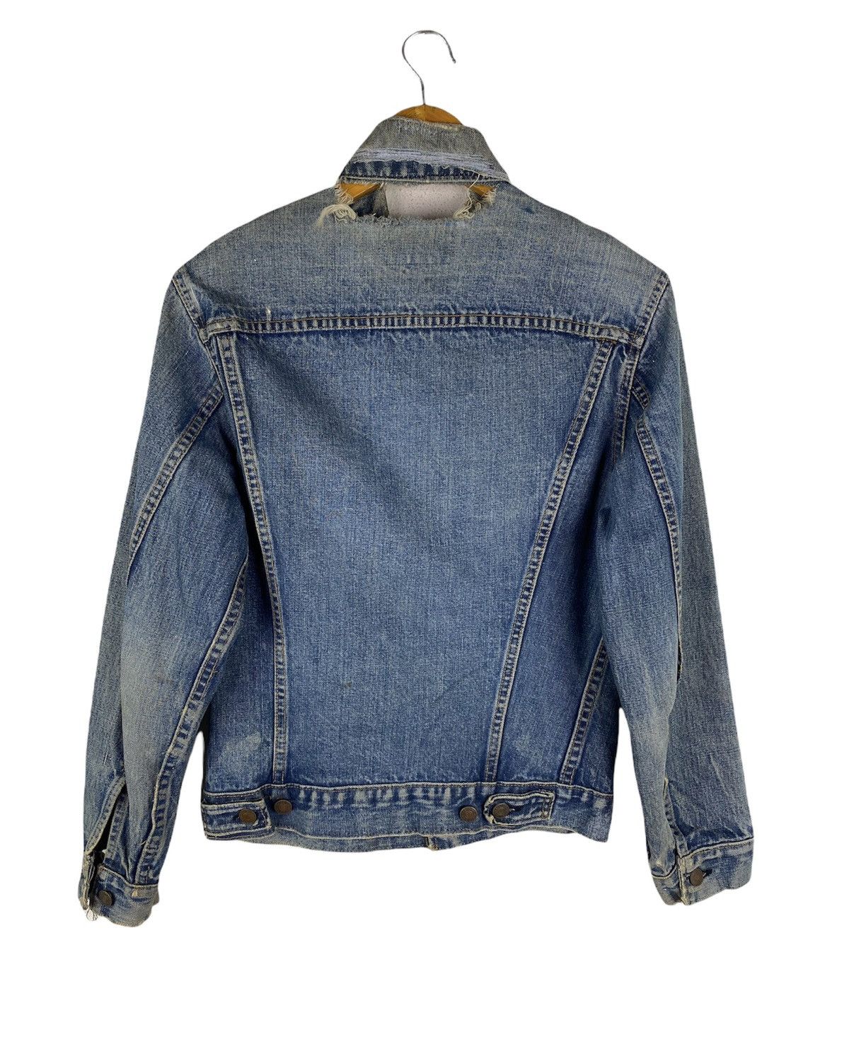 Levi's × Levi's Vintage Clothing × Vintage 🔥SALE🔥VINTAGE LEVIS BIG E TRUCKER DENIM JACKET Size US M / EU 48-50 / 2 - 2 Thumbnail
