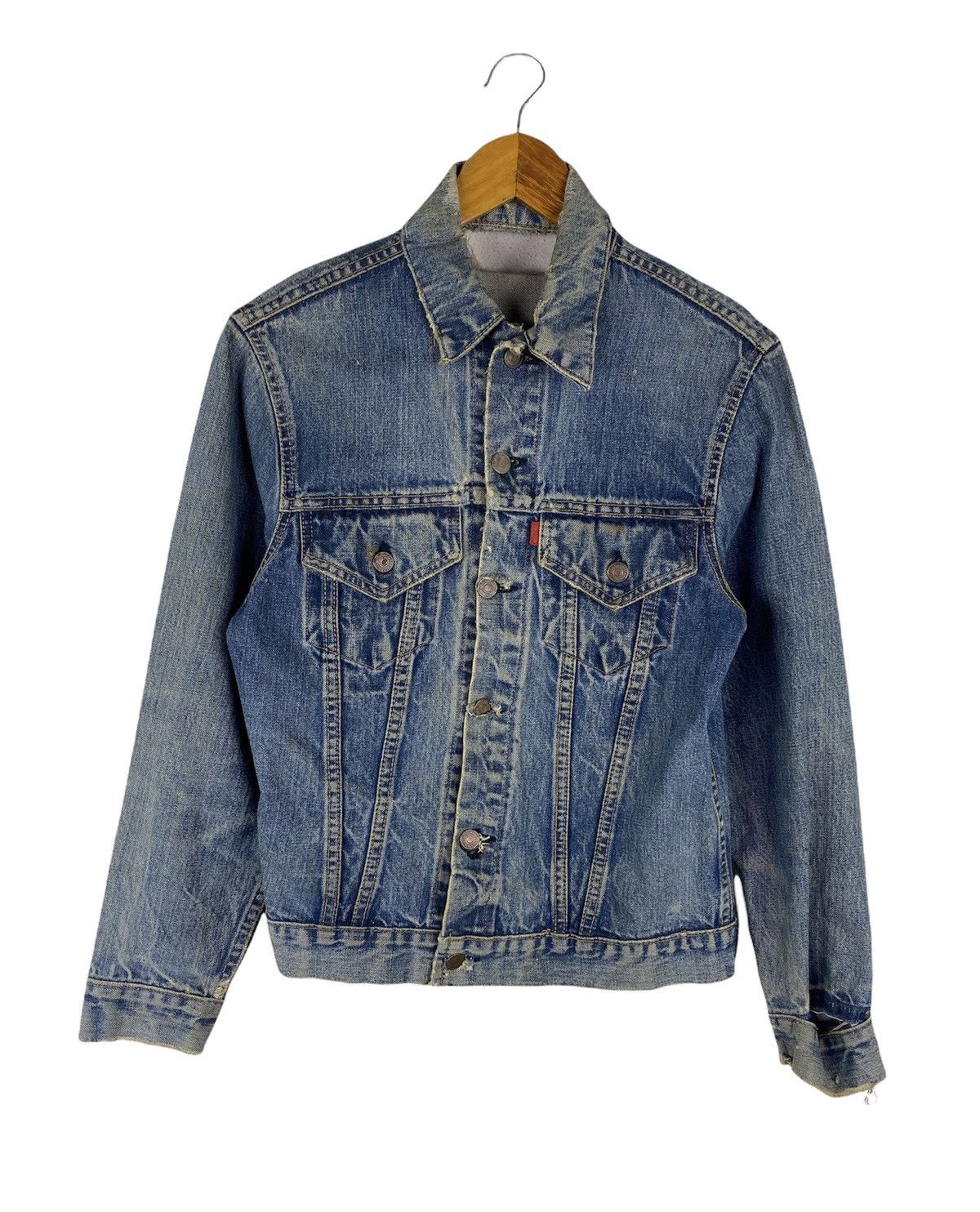Levi's × Levi's Vintage Clothing × Vintage 🔥SALE🔥VINTAGE LEVIS BIG E TRUCKER DENIM JACKET Size US M / EU 48-50 / 2 - 1 Thumbnail