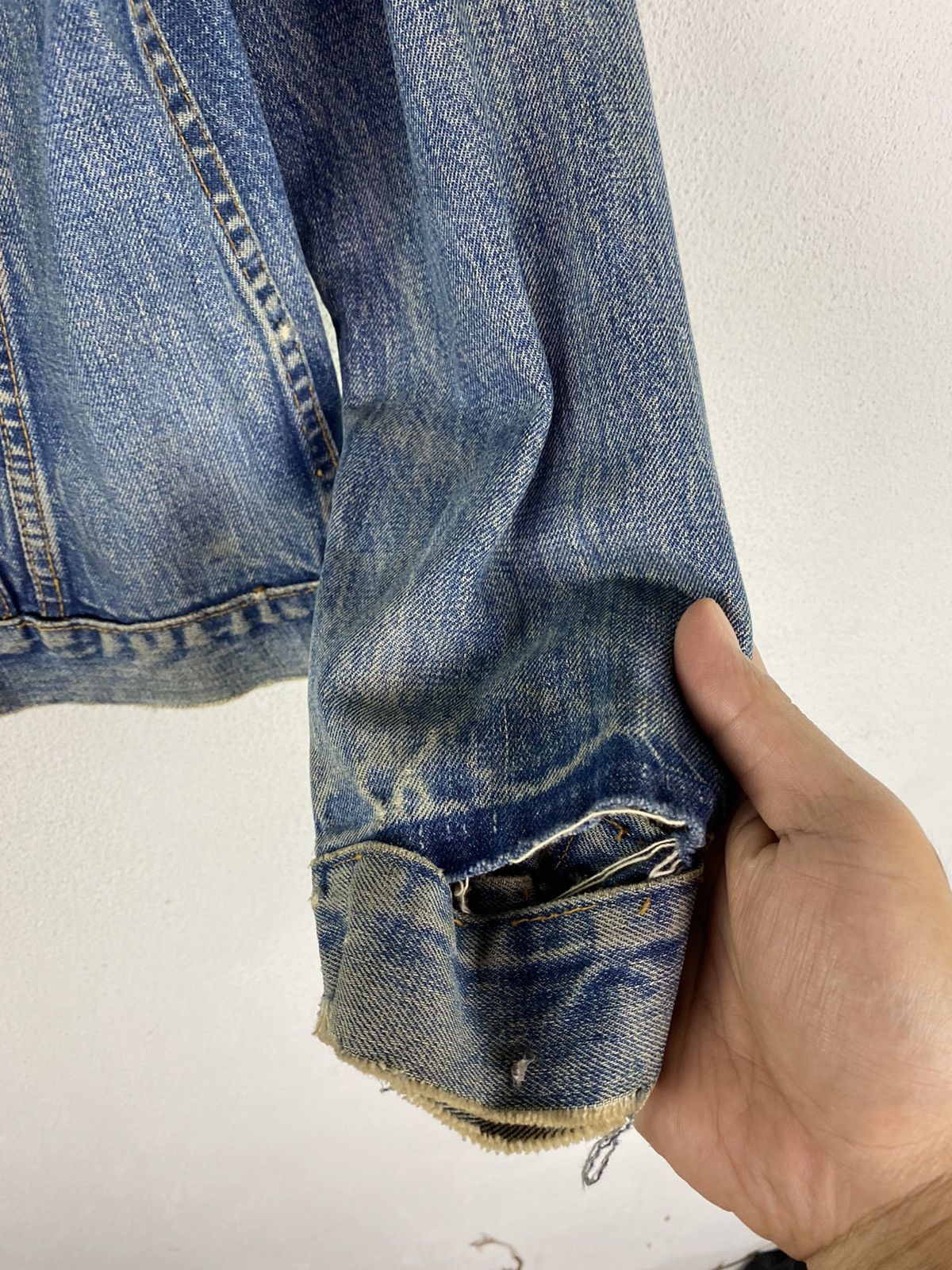 Levi's × Levi's Vintage Clothing × Vintage 🔥SALE🔥VINTAGE LEVIS BIG E TRUCKER DENIM JACKET Size US M / EU 48-50 / 2 - 7 Thumbnail