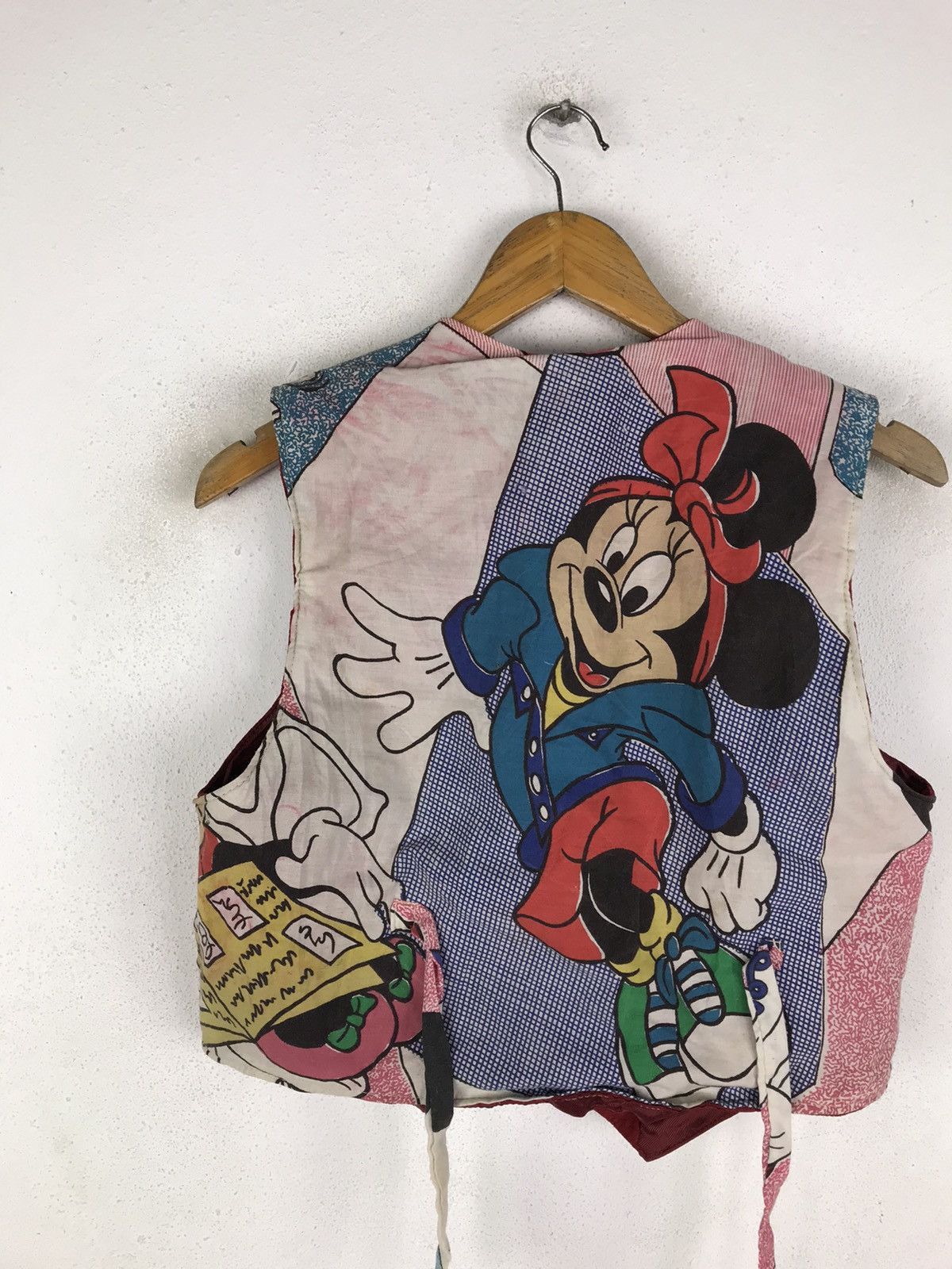 Black Minnie Mouse Christmas Vest