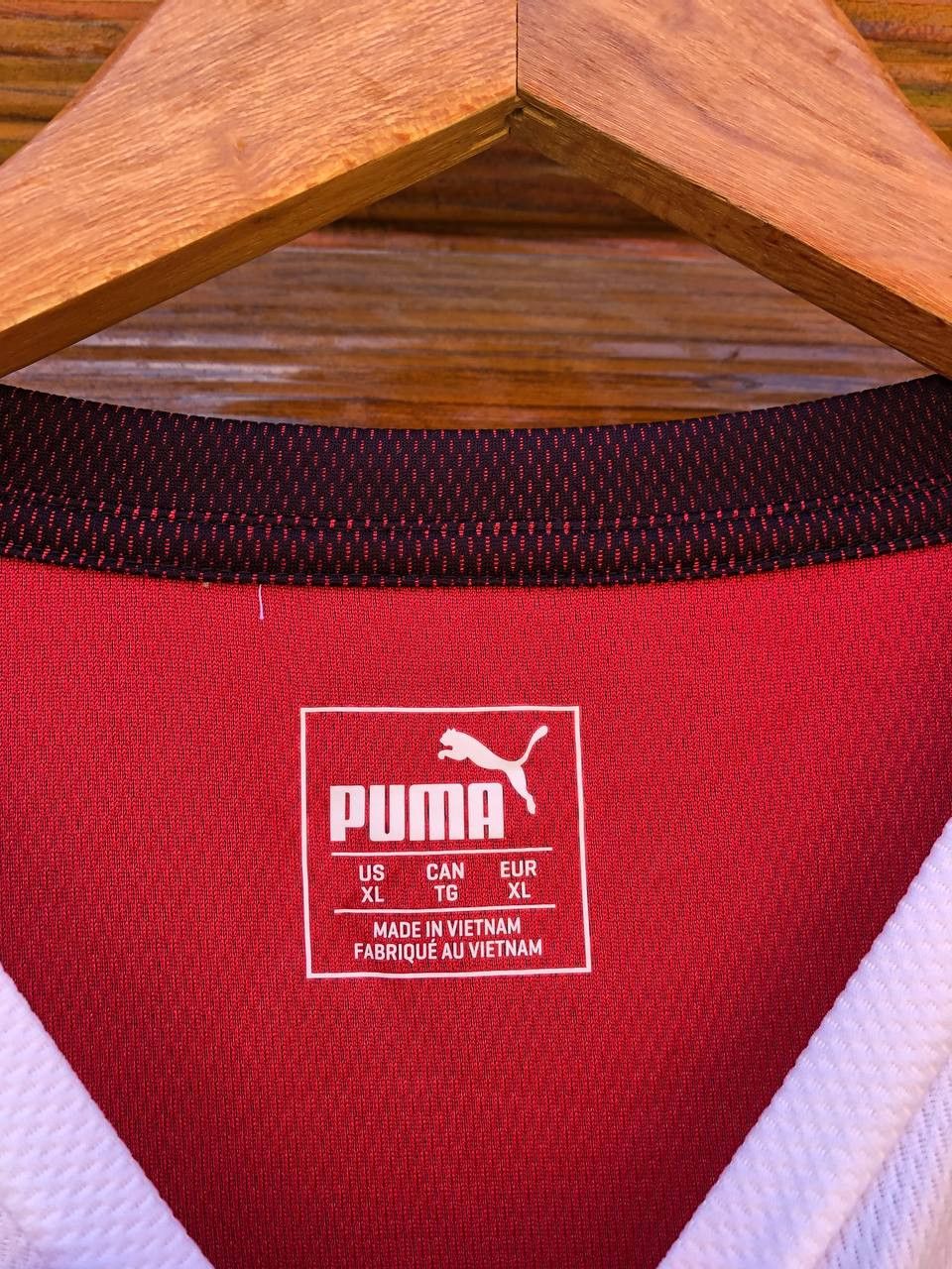 Puma ARSENAL LONDON HOME FOOTBALL SHIRT SOCCER JERSEY PUMA Size US XL / EU 56 / 4 - 4 Thumbnail