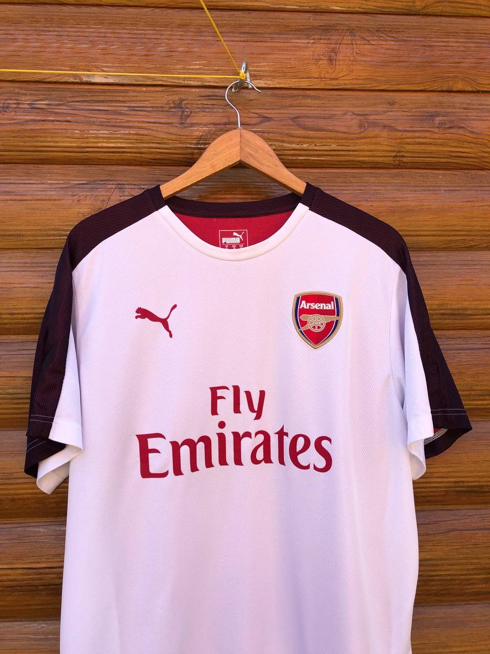 Puma ARSENAL LONDON HOME FOOTBALL SHIRT SOCCER JERSEY PUMA Size US XL / EU 56 / 4 - 2 Thumbnail