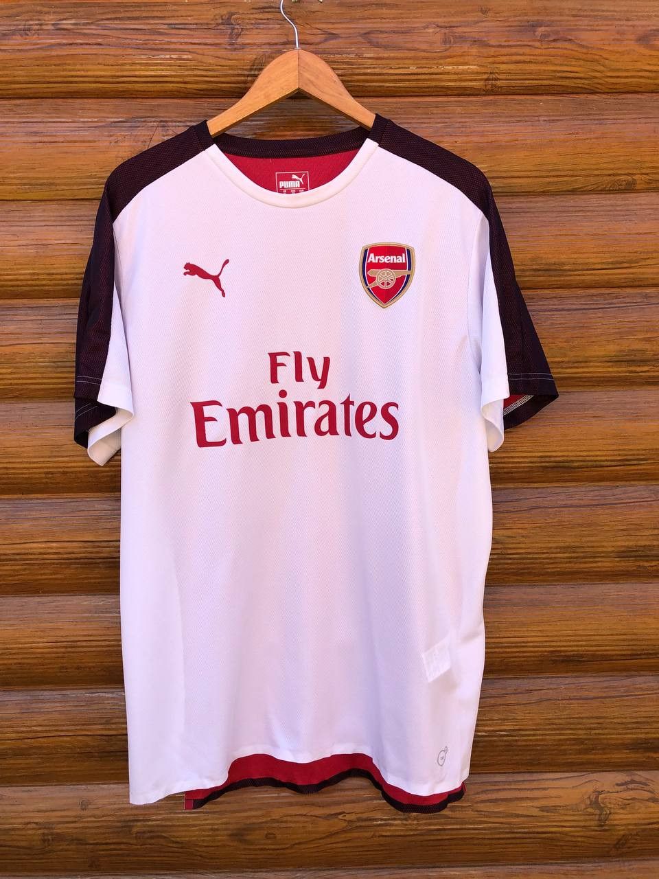 Puma ARSENAL LONDON HOME FOOTBALL SHIRT SOCCER JERSEY PUMA Size US XL / EU 56 / 4 - 1 Thumbnail