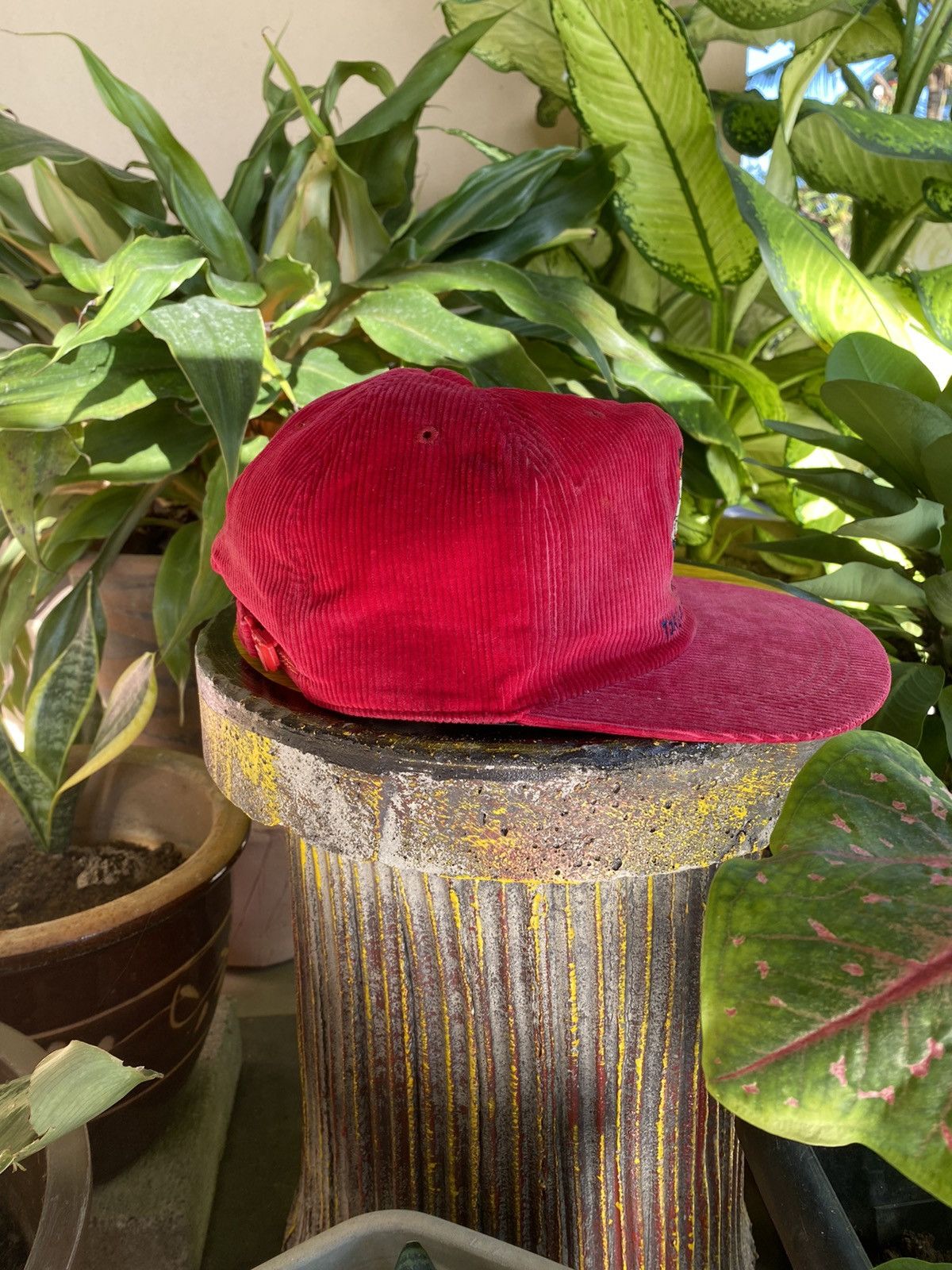 Vintage Vintage 80s Mickey Mouse Corduroy Cap Size ONE SIZE - 4 Thumbnail