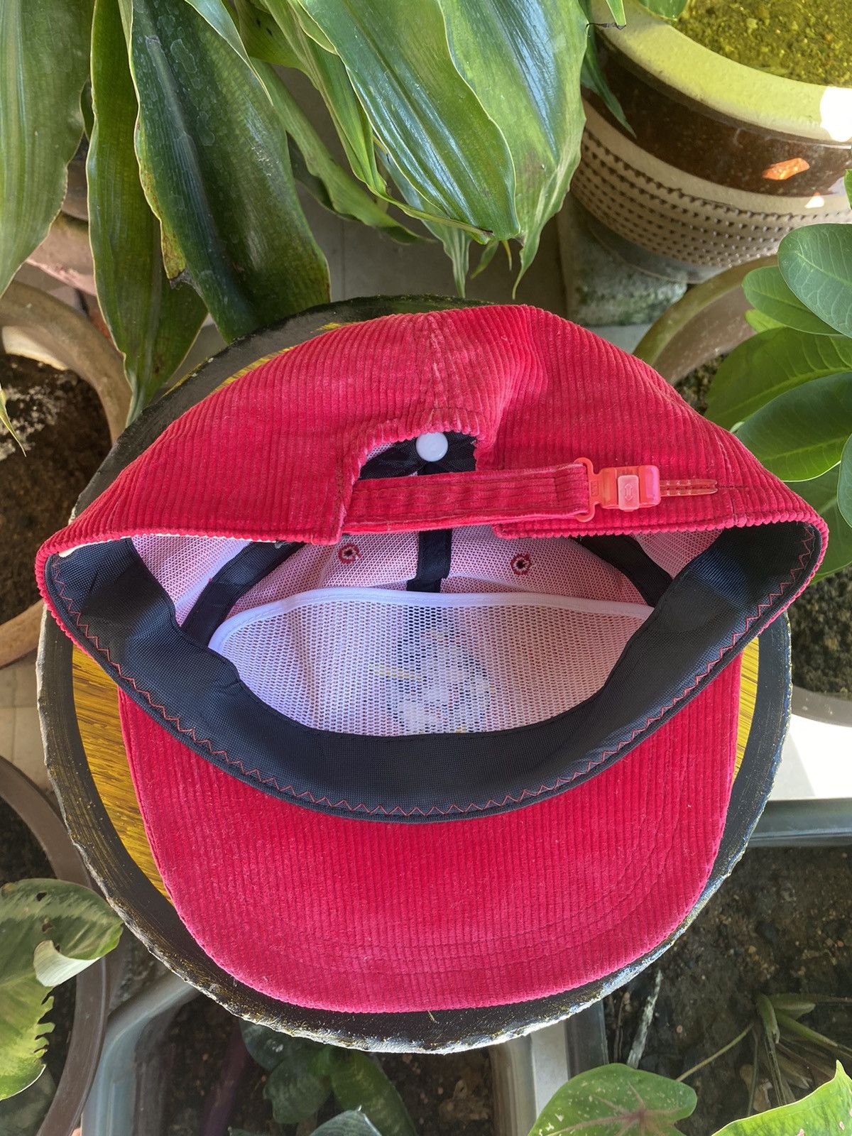 Vintage Vintage 80s Mickey Mouse Corduroy Cap Size ONE SIZE - 6 Thumbnail
