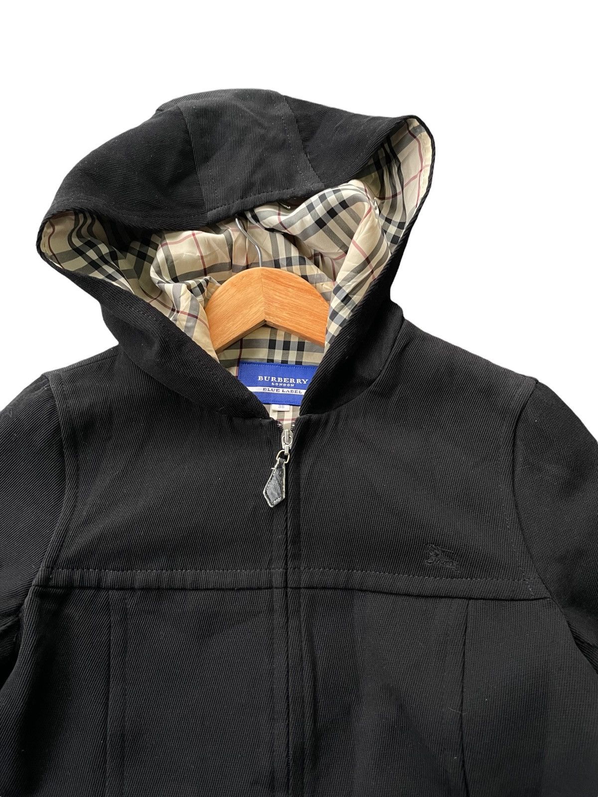 Burberry Vintage Burberry London Blue Label Jacket Size US S / EU 44-46 / 1 - 6 Thumbnail