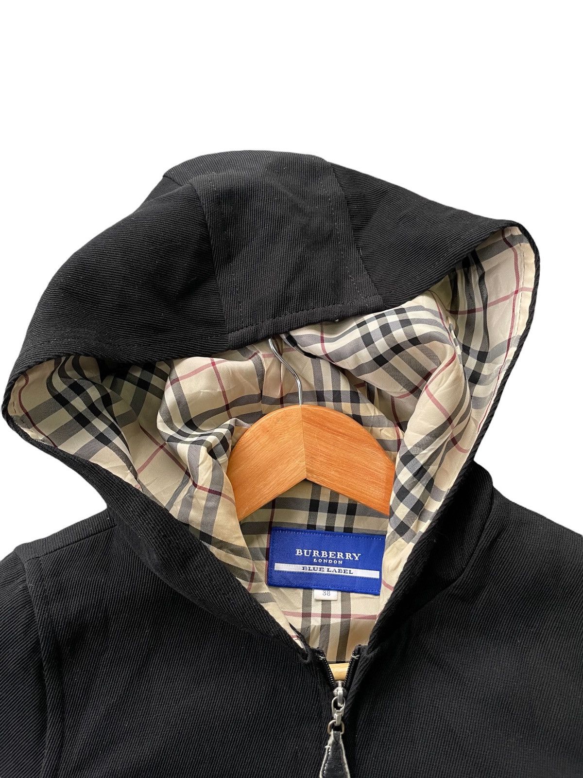 Burberry Vintage Burberry London Blue Label Jacket Size US S / EU 44-46 / 1 - 7 Thumbnail