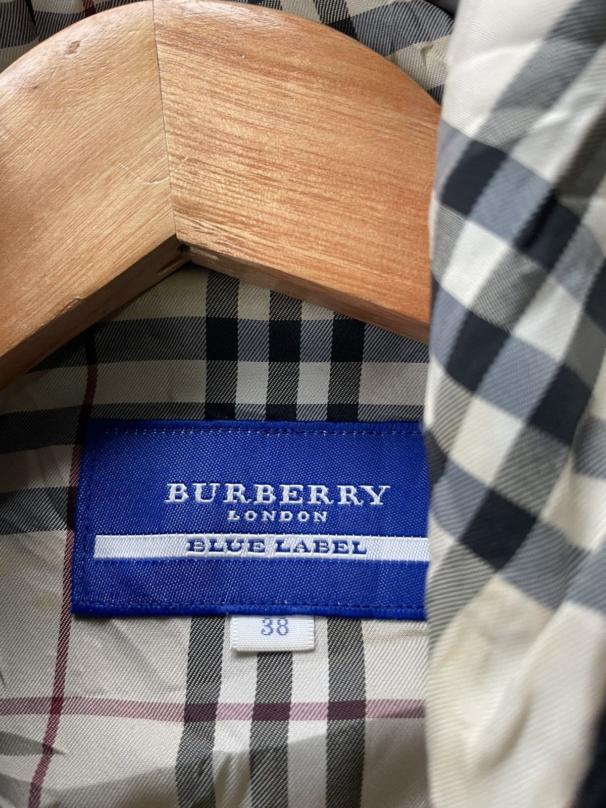 Burberry Vintage Burberry London Blue Label Jacket Size US S / EU 44-46 / 1 - 10 Thumbnail