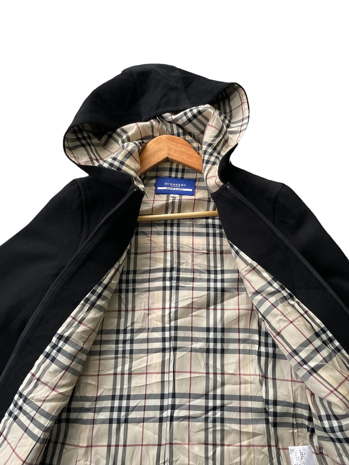 Burberry Vintage Burberry London Blue Label Jacket Size US S / EU 44-46 / 1 - 8 Thumbnail