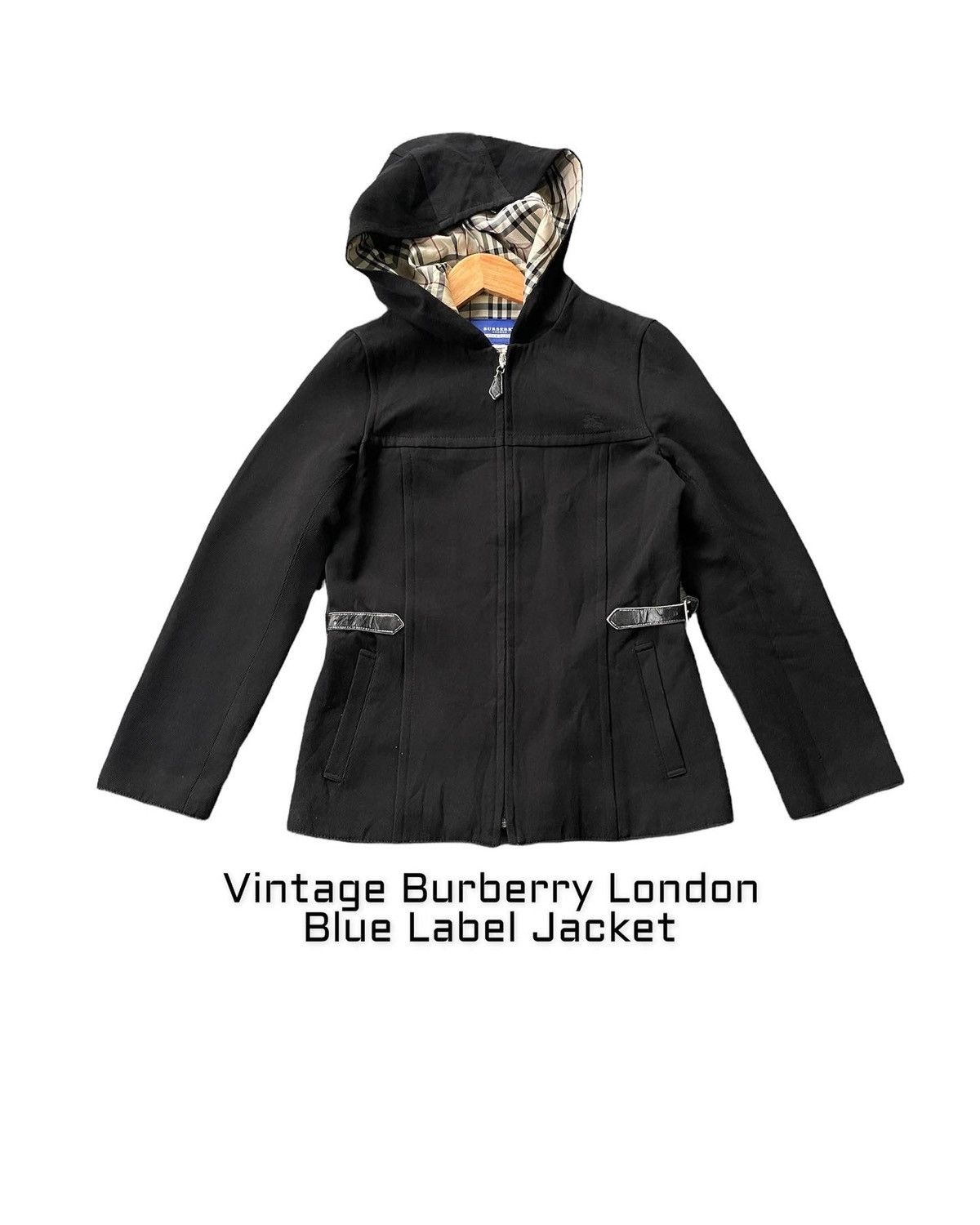 Vintage Burberry London Blue Label Jacket