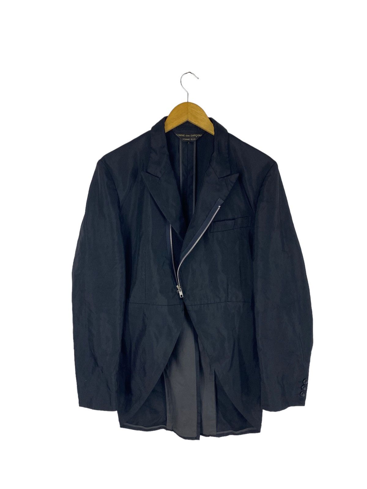 Comme des Garcons Homme Plus 🔥SALE🔥COMME DES GARCONS HOMME PLUS AD2002 RUNAWAY STYLE Size US S / EU 44-46 / 1 - 2 Thumbnail