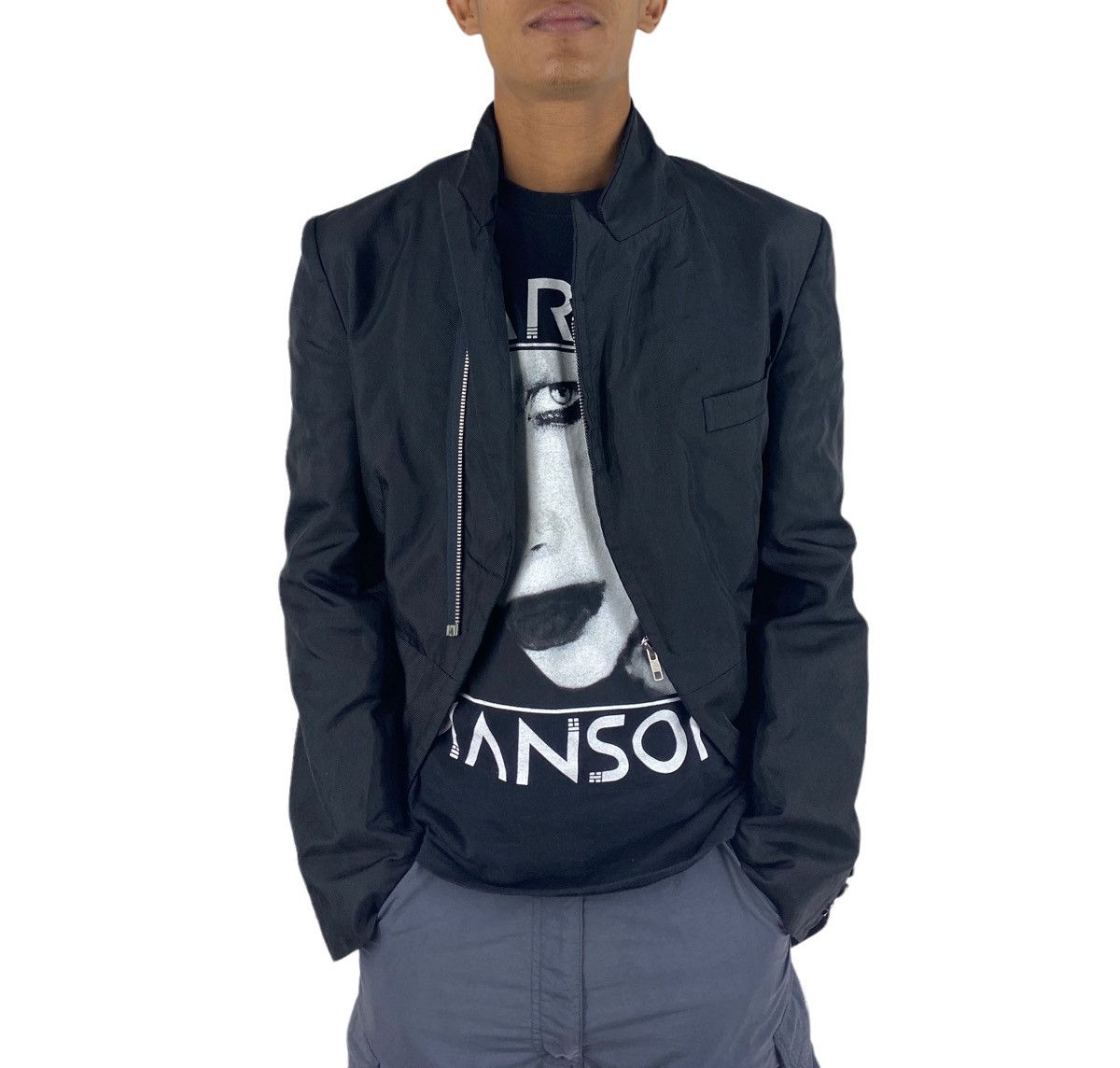 Comme des Garcons Homme Plus 🔥SALE🔥COMME DES GARCONS HOMME PLUS AD2002 RUNAWAY STYLE Size US S / EU 44-46 / 1 - 4 Thumbnail