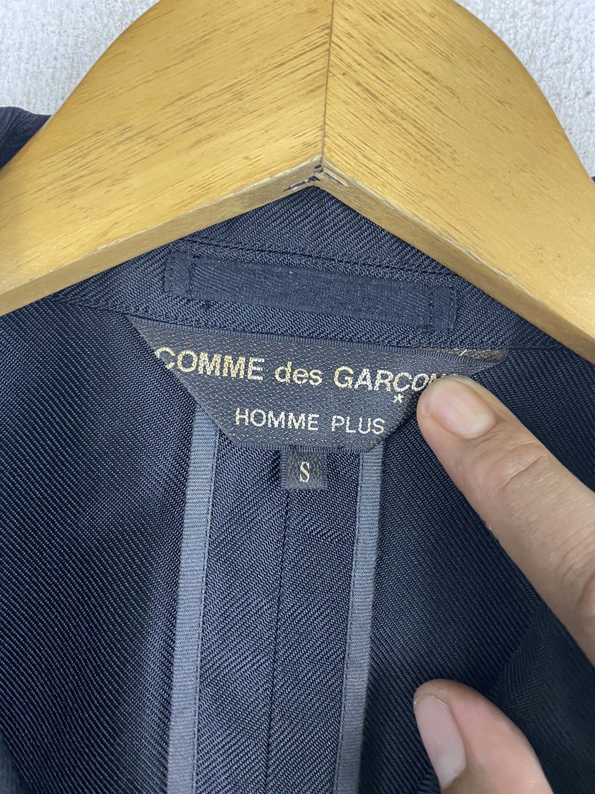 Comme des Garcons Homme Plus 🔥SALE🔥COMME DES GARCONS HOMME PLUS AD2002 RUNAWAY STYLE Size US S / EU 44-46 / 1 - 14 Thumbnail