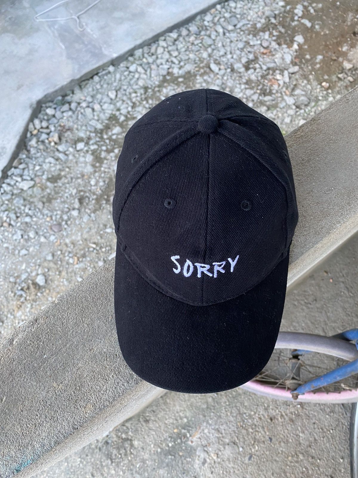 Justin Bieber Vintage Y2k Justin Bieber Sorry Band Cap Size ONE SIZE - 4 Thumbnail