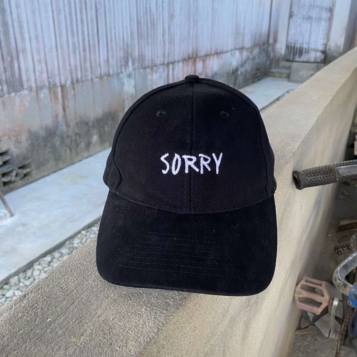Justin Bieber Vintage Y2k Justin Bieber Sorry Band Cap Size ONE SIZE - 1 Thumbnail
