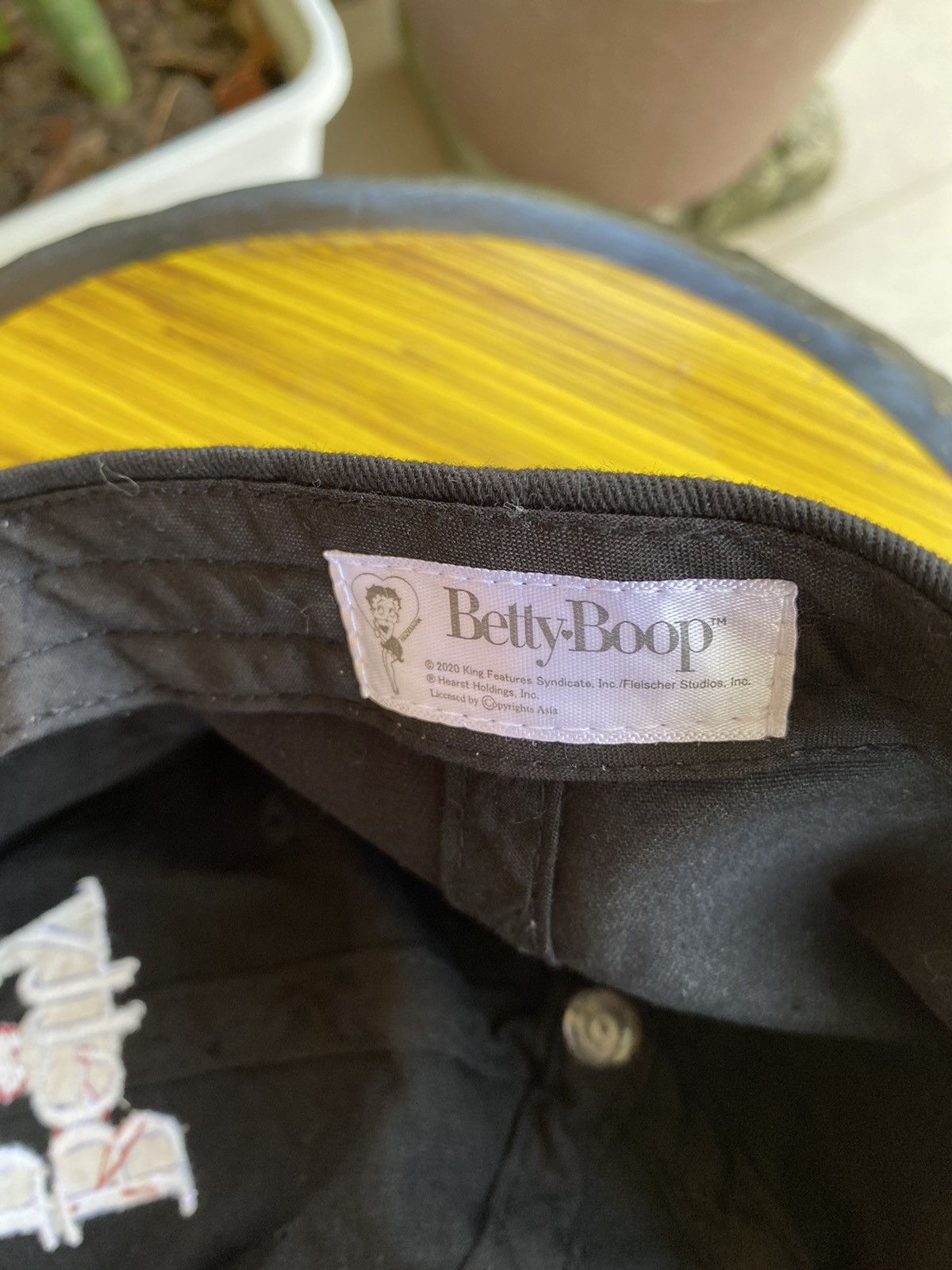 Vintage Vintage Anime Betty Boop Cap Size ONE SIZE - 7 Thumbnail