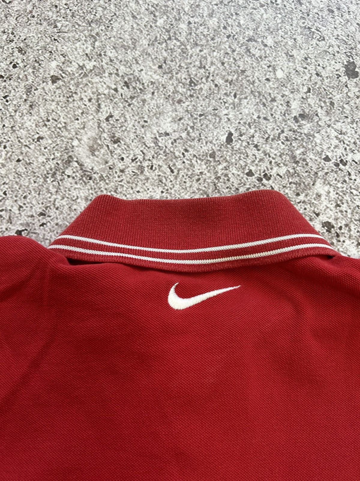Nike × Vintage Vintage Nike Polo T-shirt Y2K Hype Size US XL / EU 56 / 4 - 5 Thumbnail