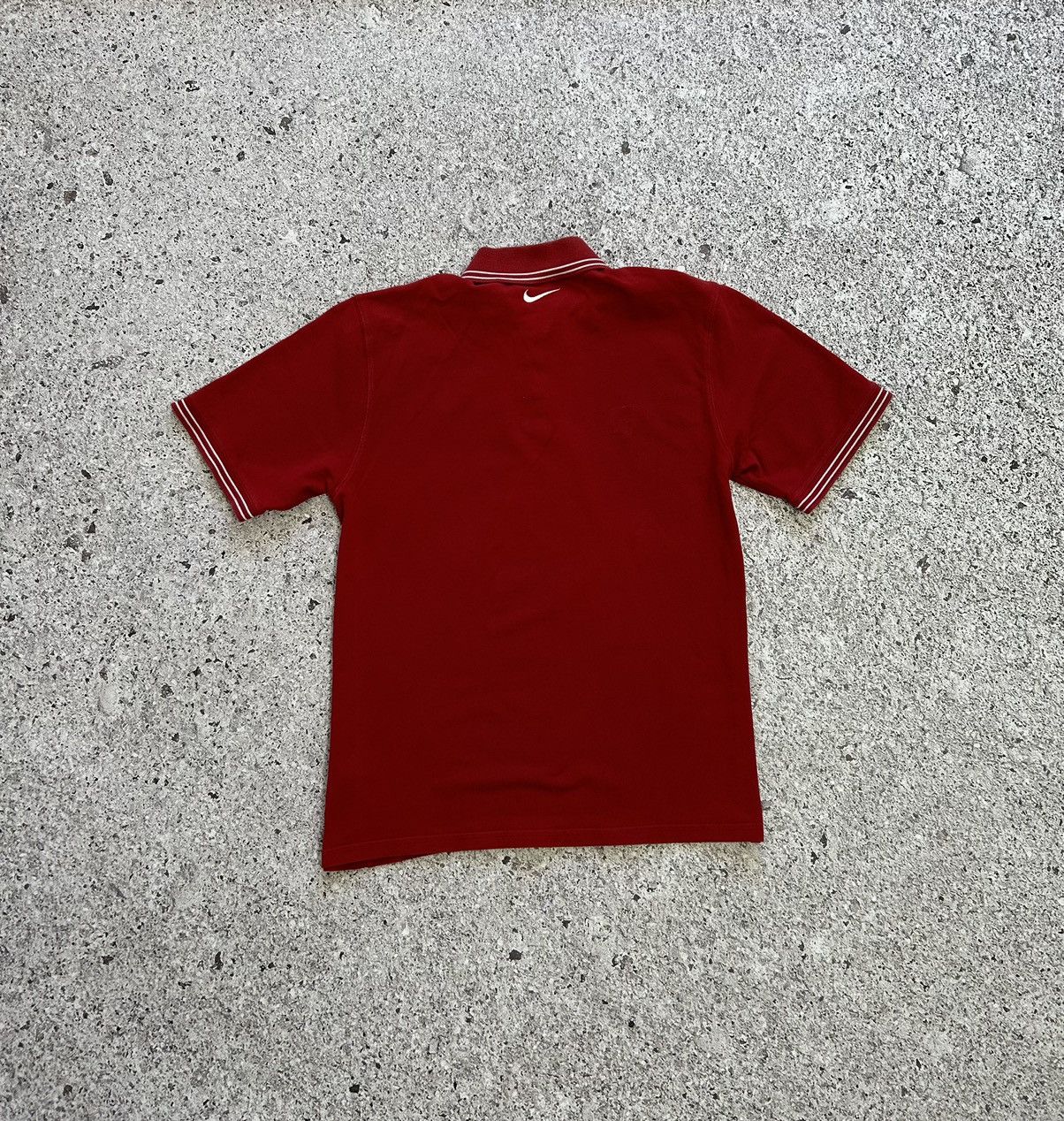 Nike × Vintage Vintage Nike Polo T-shirt Y2K Hype Size US XL / EU 56 / 4 - 4 Thumbnail