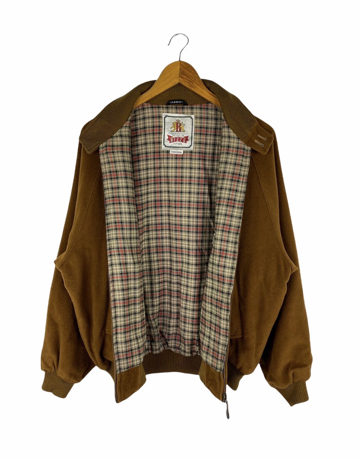 🔥DHL SHIPPING🔥VINTAGE RIZZO FOR MEN BARACUTA WOOL JACKET