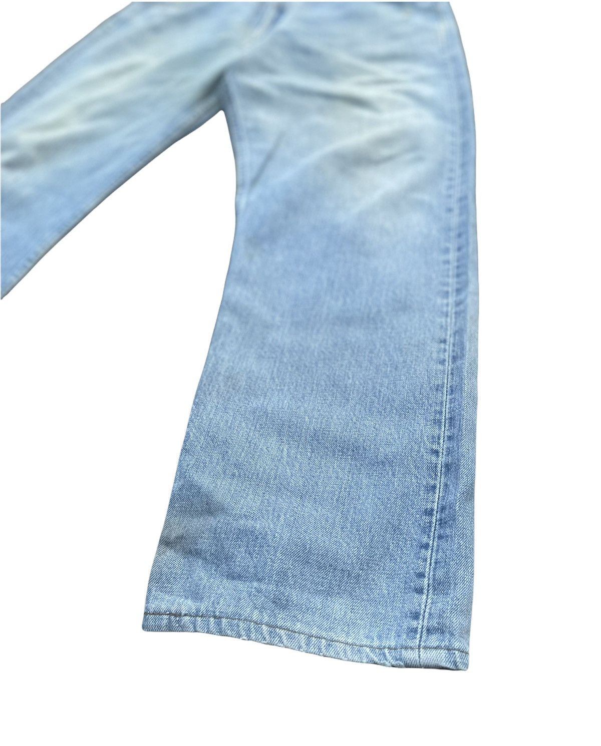Levi's Vintage Levi’s 501 2000 Usa Aging Distressed Denim Size US 34 / EU 50 - 2 Thumbnail